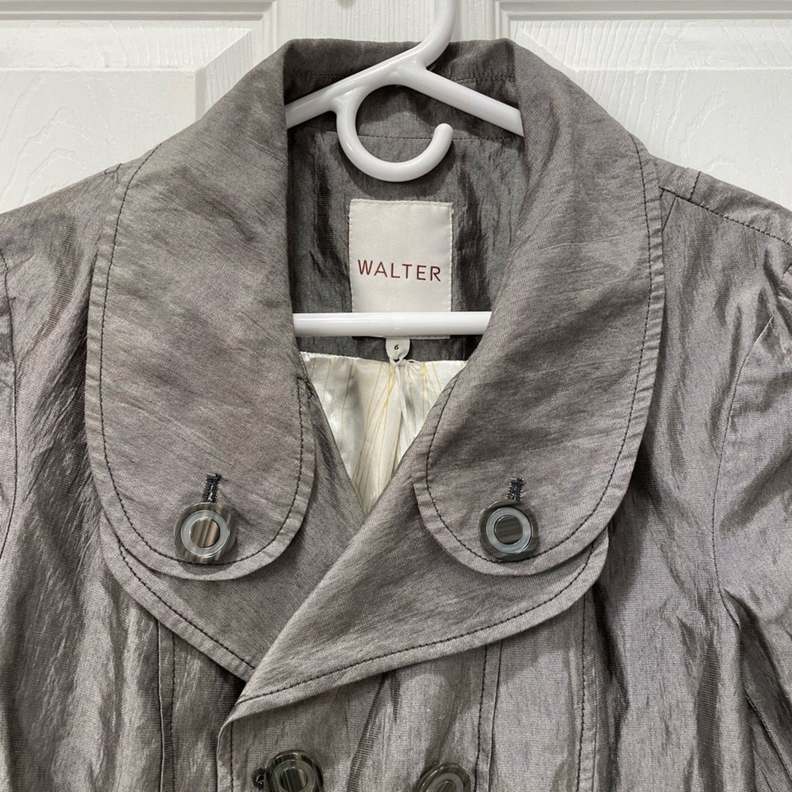 Other Walter Baker Metallic Jacket 6 Size M / US 6-8 / IT 42-44 - 3 Thumbnail