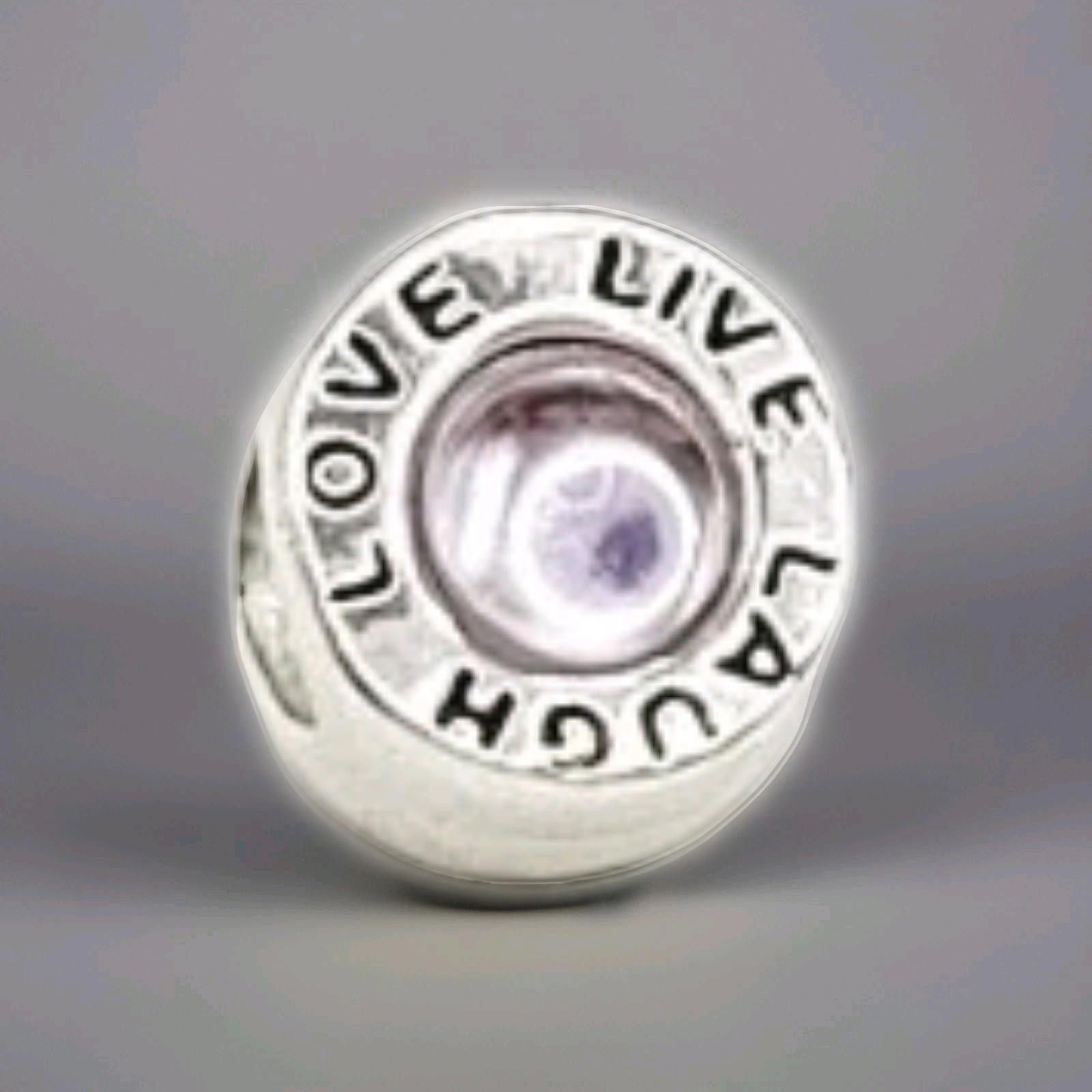 Other Avon Cherished Memories Live Laugh Love Charm New For Bracel Size ONE SIZE - 1 Thumbnail