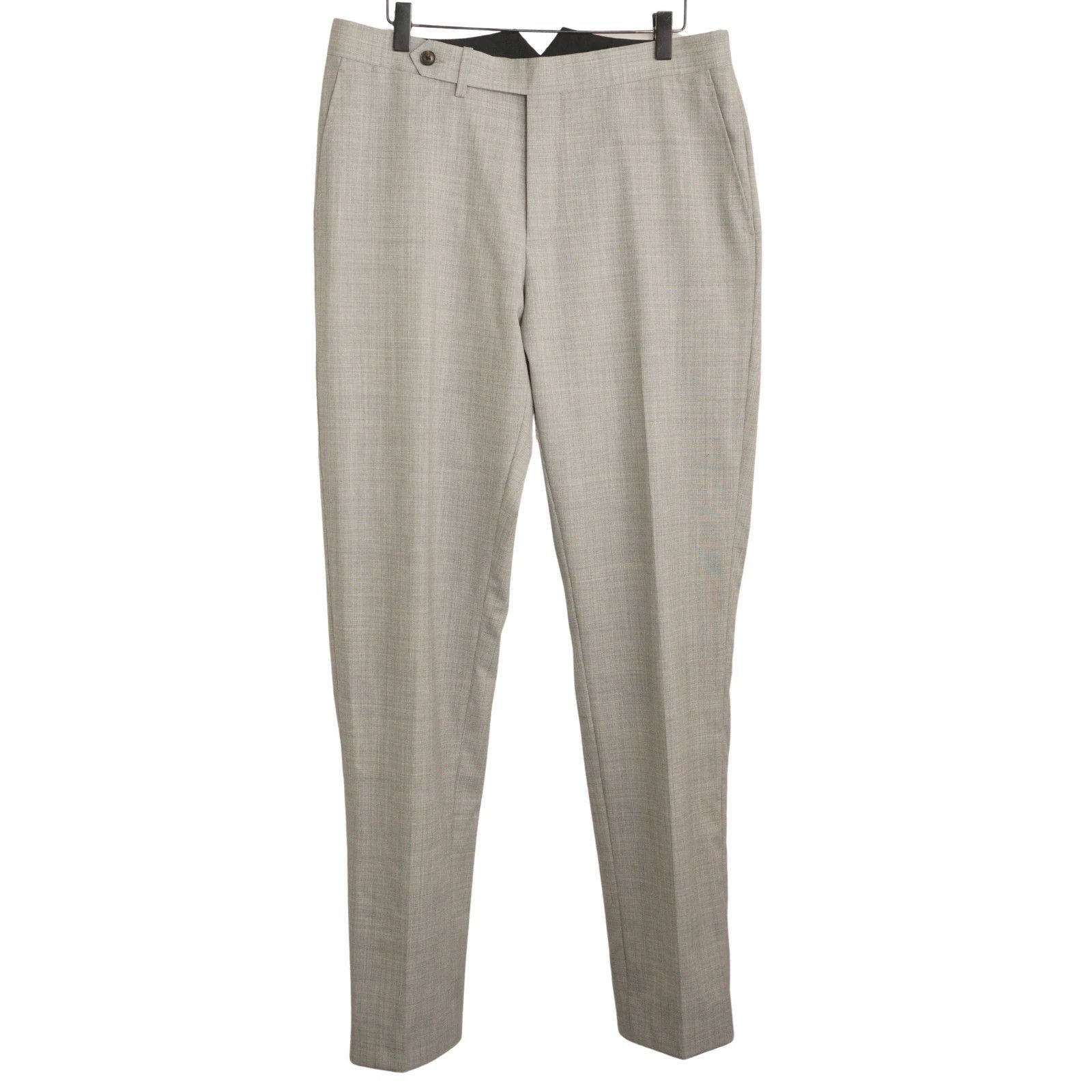 Suitsupply Men Suitsupply Suit Wool 120's Havana Patch Half Lined US38 Size 38R - 7 Thumbnail