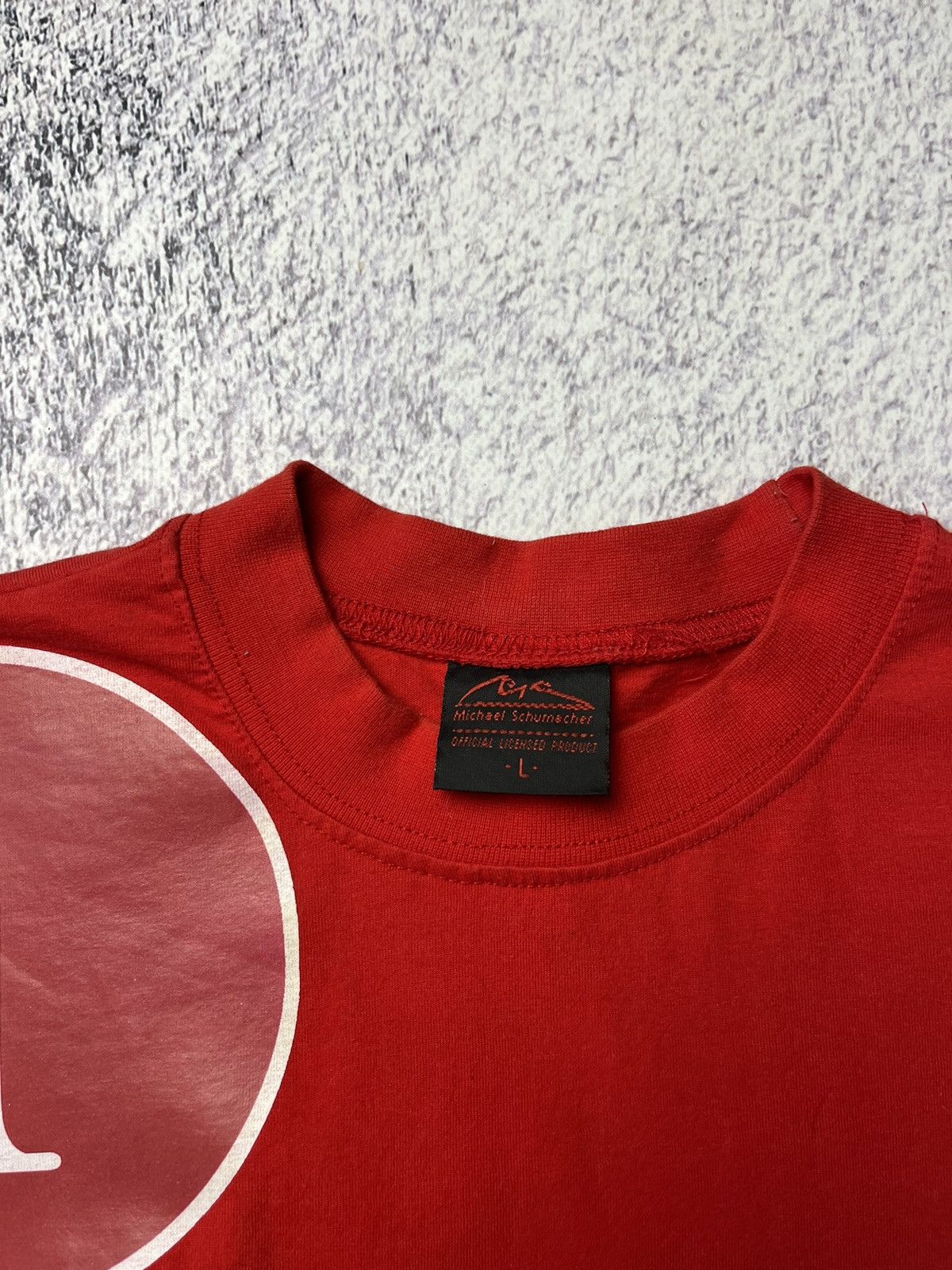 Ferrari Rare Vintage T-shirt Michael Schumacher Y2K Size US L / EU 52-54 / 3 - 16 Thumbnail