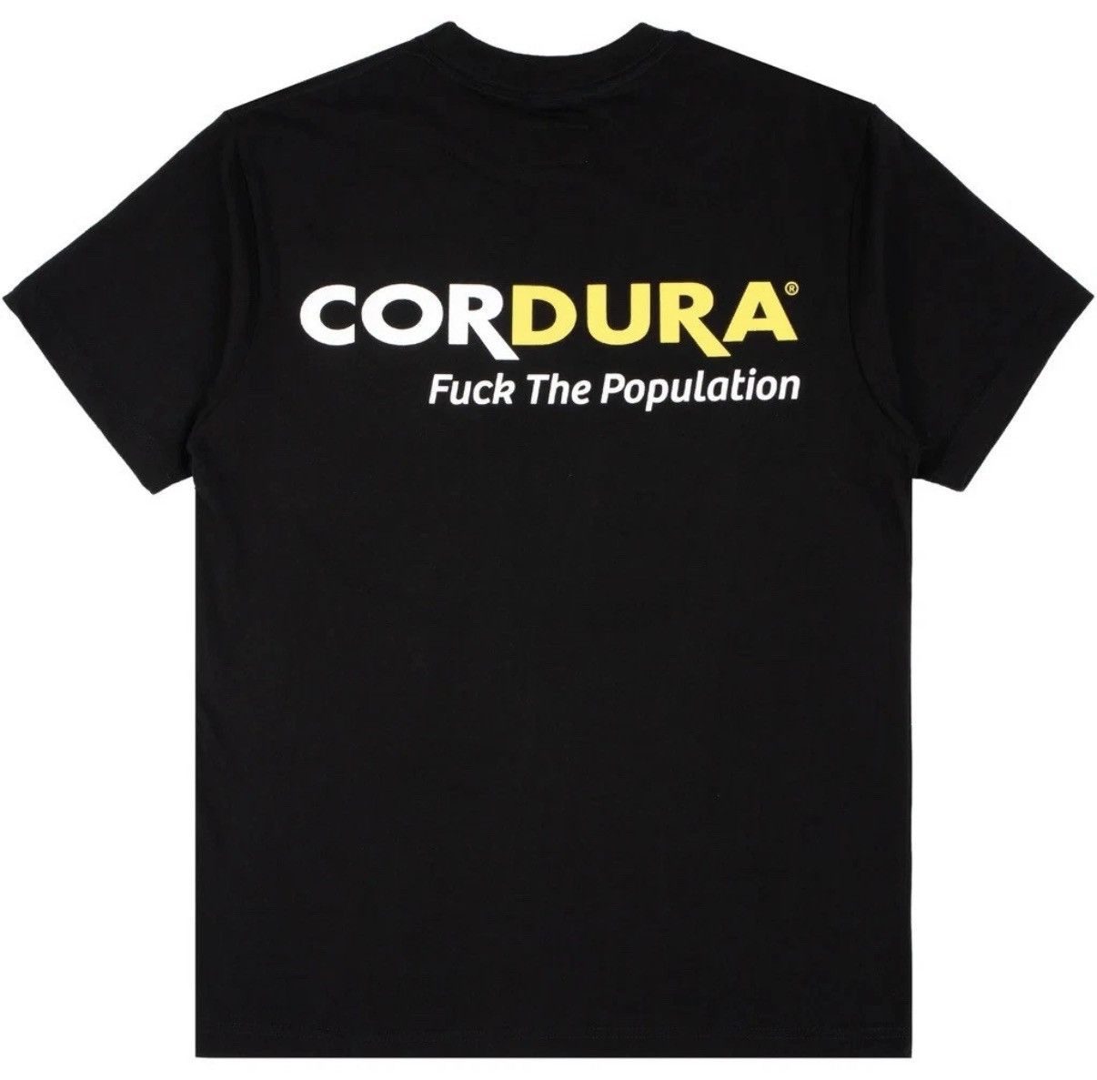 Fuck The Population FTP Cordura Pocket Tee Black Size Large Size US L / EU 52-54 / 3 - 4 Thumbnail