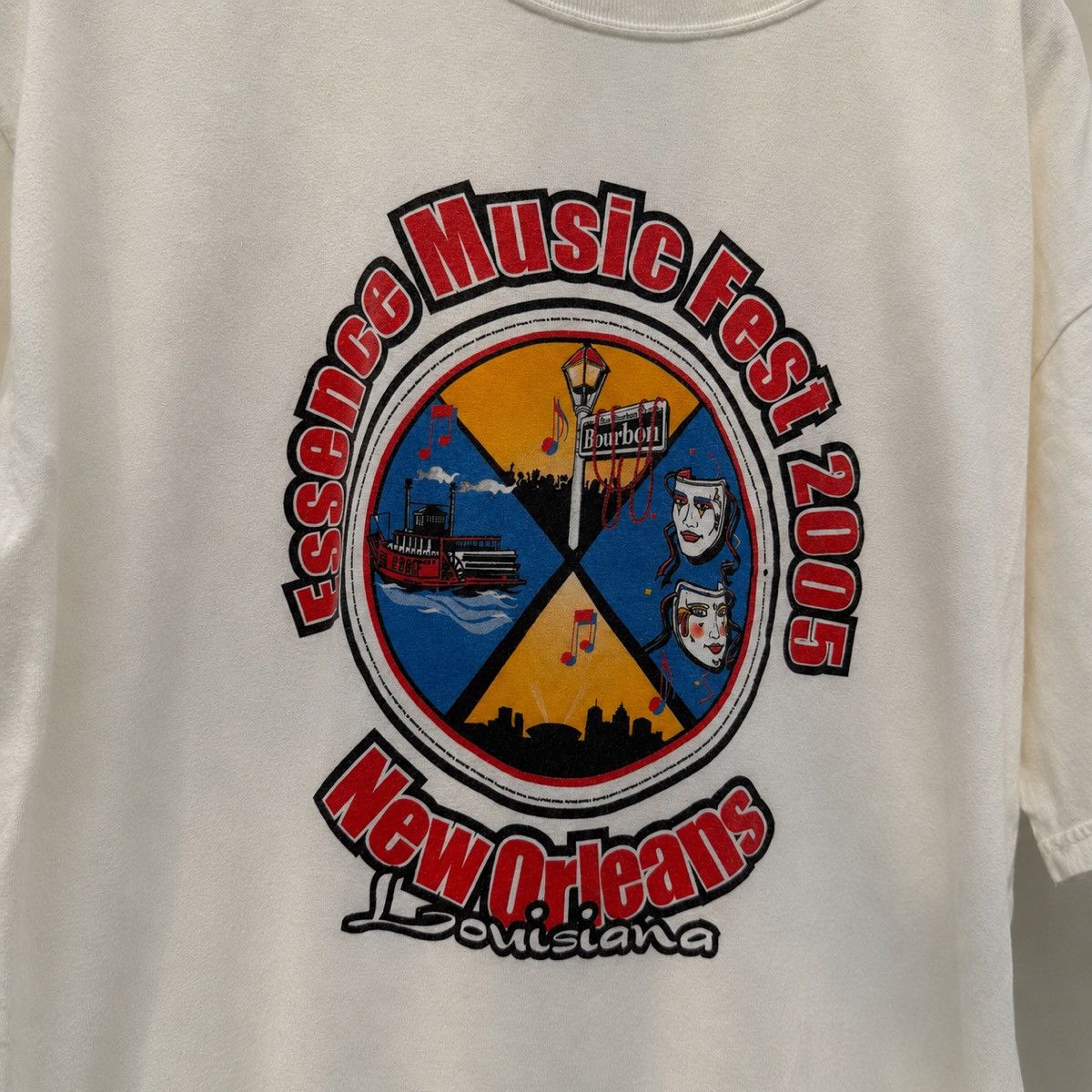 Vintage Vintage 2005 Essence Music Festival New Orleans Tee Size US XL / EU 56 / 4 - 3 Thumbnail