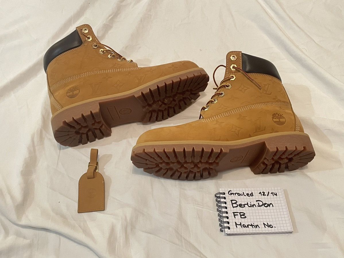 Louis Vuitton Louis Vuitton x Timberland US 10 Size US 10 / EU 43 - 3 Thumbnail