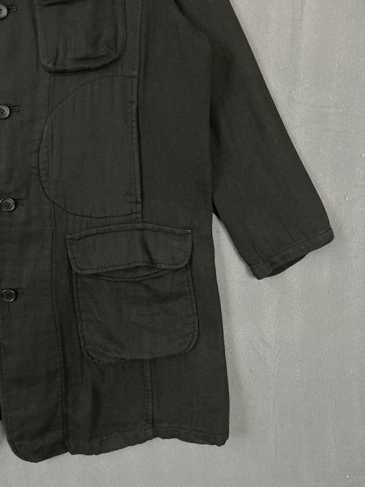 Designer × Issey Miyake × Vintage 1Mile Plantation by Issey Miyake Cotton 5 Pockets Jacket Size US S / EU 44-46 / 1 - 5 Thumbnail