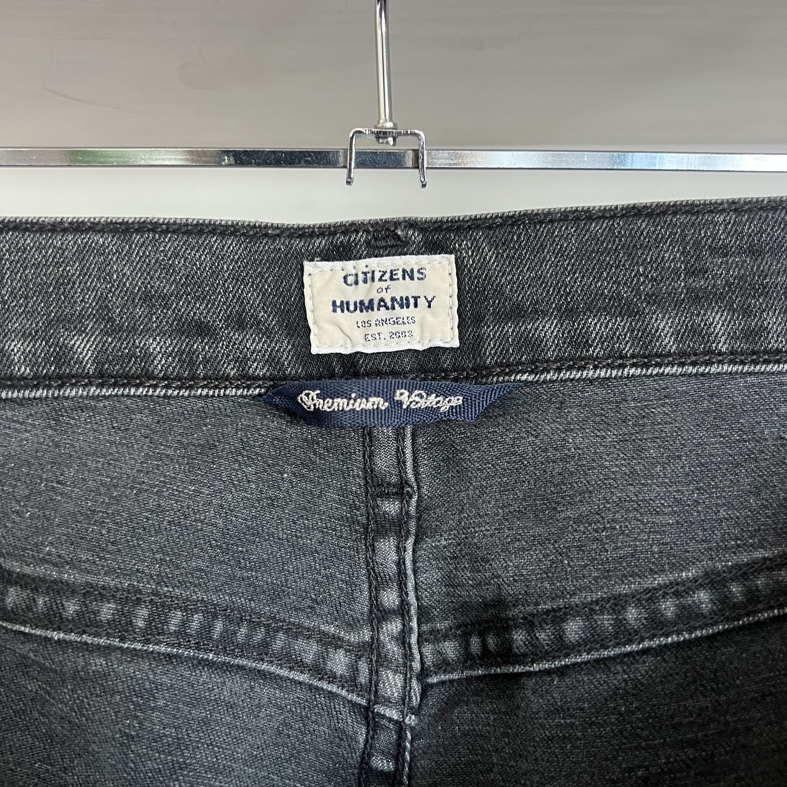 Citizens Of Humanity × Japanese Brand CITIZEN'S OF HUMANITY Rocket Skinny Dark Jeans Size 31 Size 31" - 8 Thumbnail