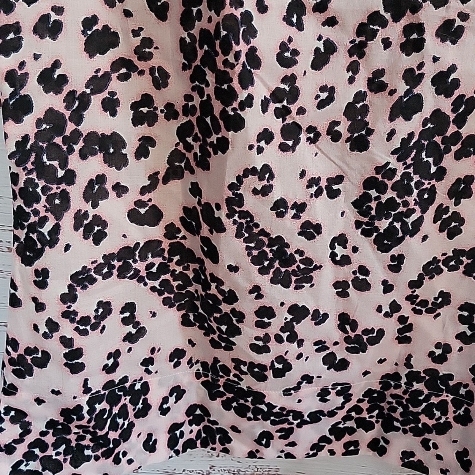 Other Pink Animal Print Sleeveless Blouse Size Medium Size M / US 6-8 / IT 42-44 - 7 Thumbnail