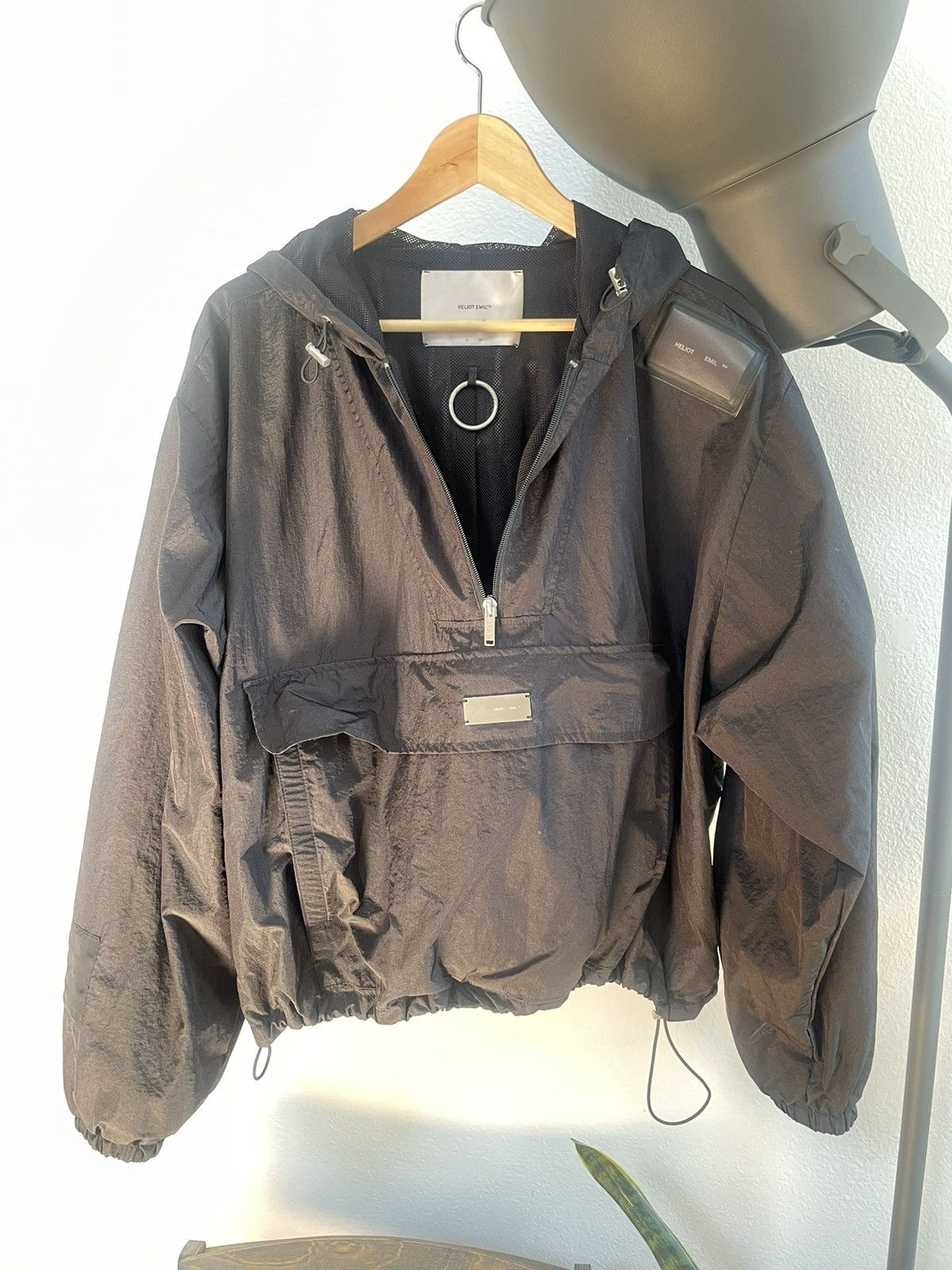 Heliot Emil Tech Anorak Size US L / EU 52-54 / 3 - 3 Thumbnail