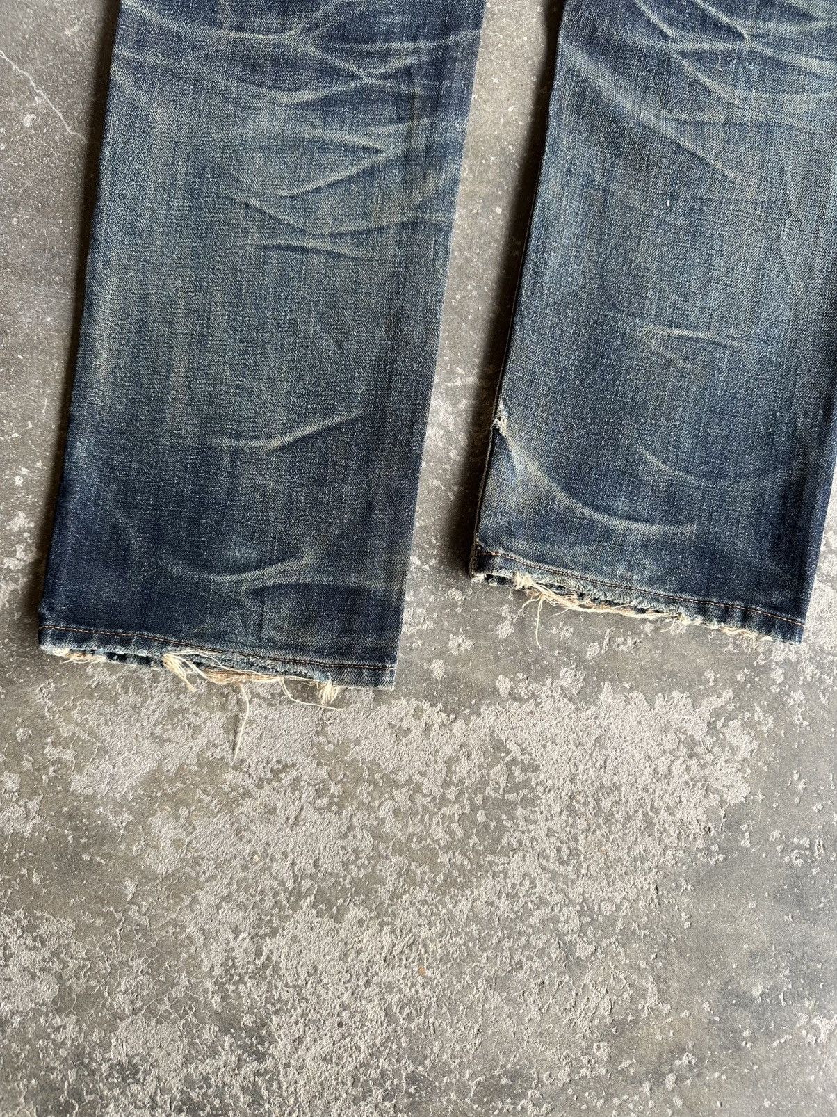 Wrangler W31 L31 🔥🔥 Vintage WRANGLER Jeans Rusty Denim Pants Size US 31 - 15 Thumbnail