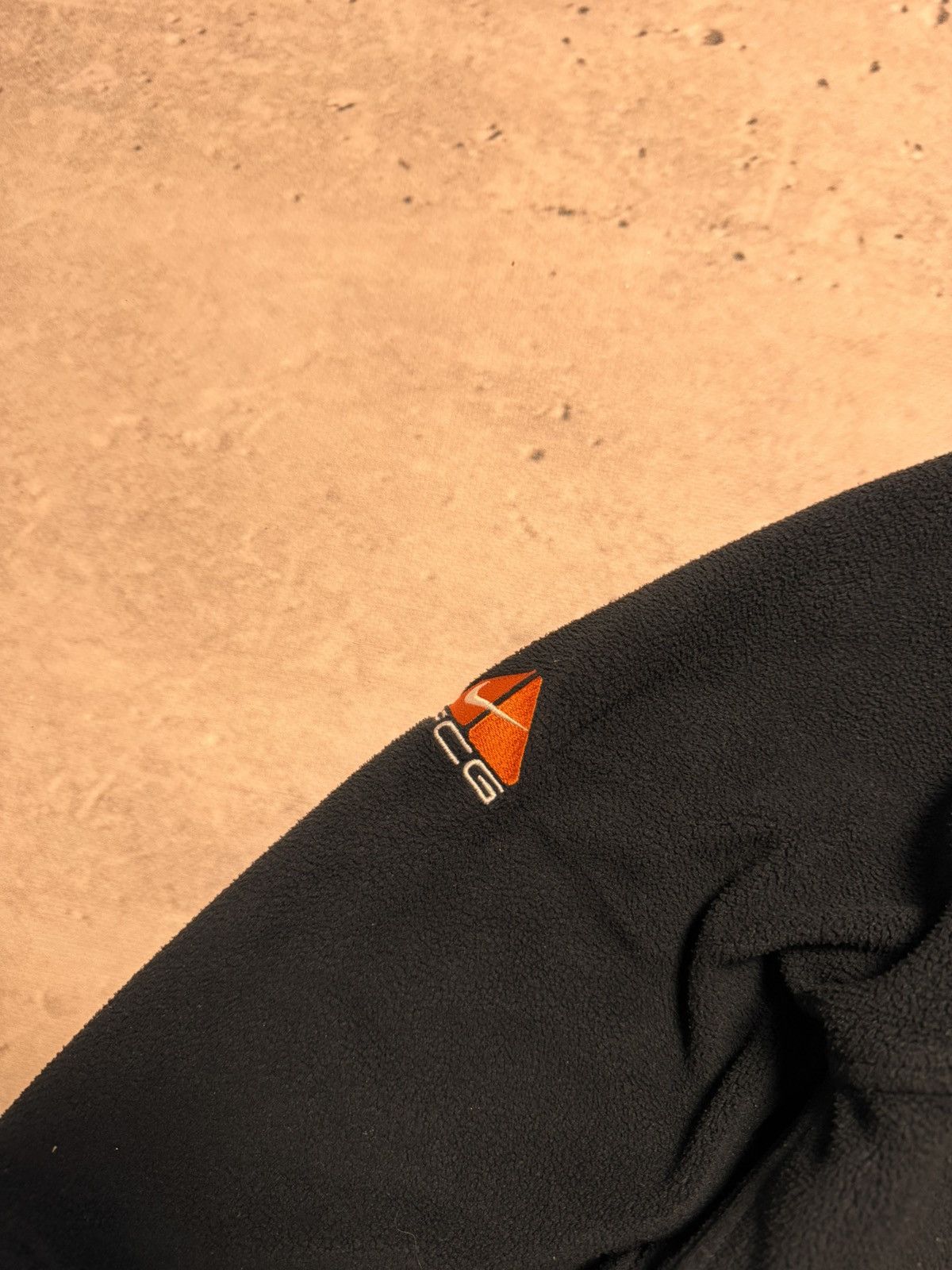 Nike × Nike ACG × Vintage NIKE ACG VINTAGE CENTER LOGO OVERSIZE BOXY 1/3 ZIP HOODIE Size US L / EU 52-54 / 3 - 4 Thumbnail