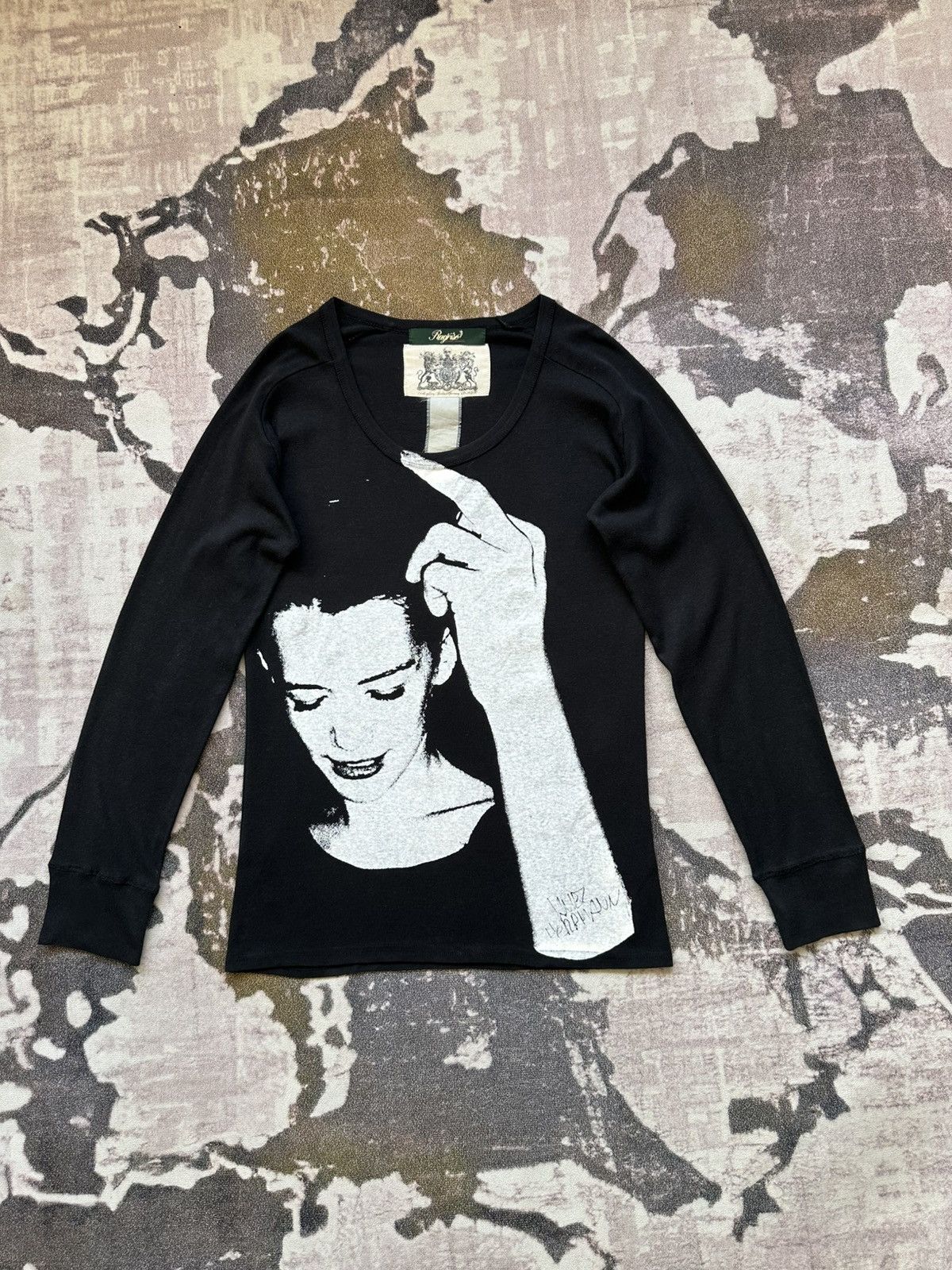 Alfredo Bannister 00's RAGRISE by Alfredo Bannister long sleeve Size US M / EU 48-50 / 2 - 2 Thumbnail