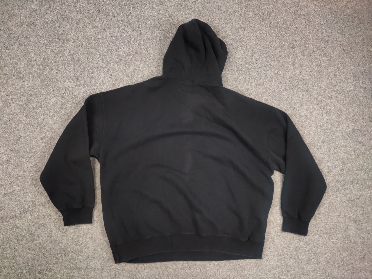 Le Grande Bleu (L.G.B.) Abercrombie & Fitch essential Oversized Dark Grafit Hoodie Size US XL / EU 56 / 4 - 12 Thumbnail