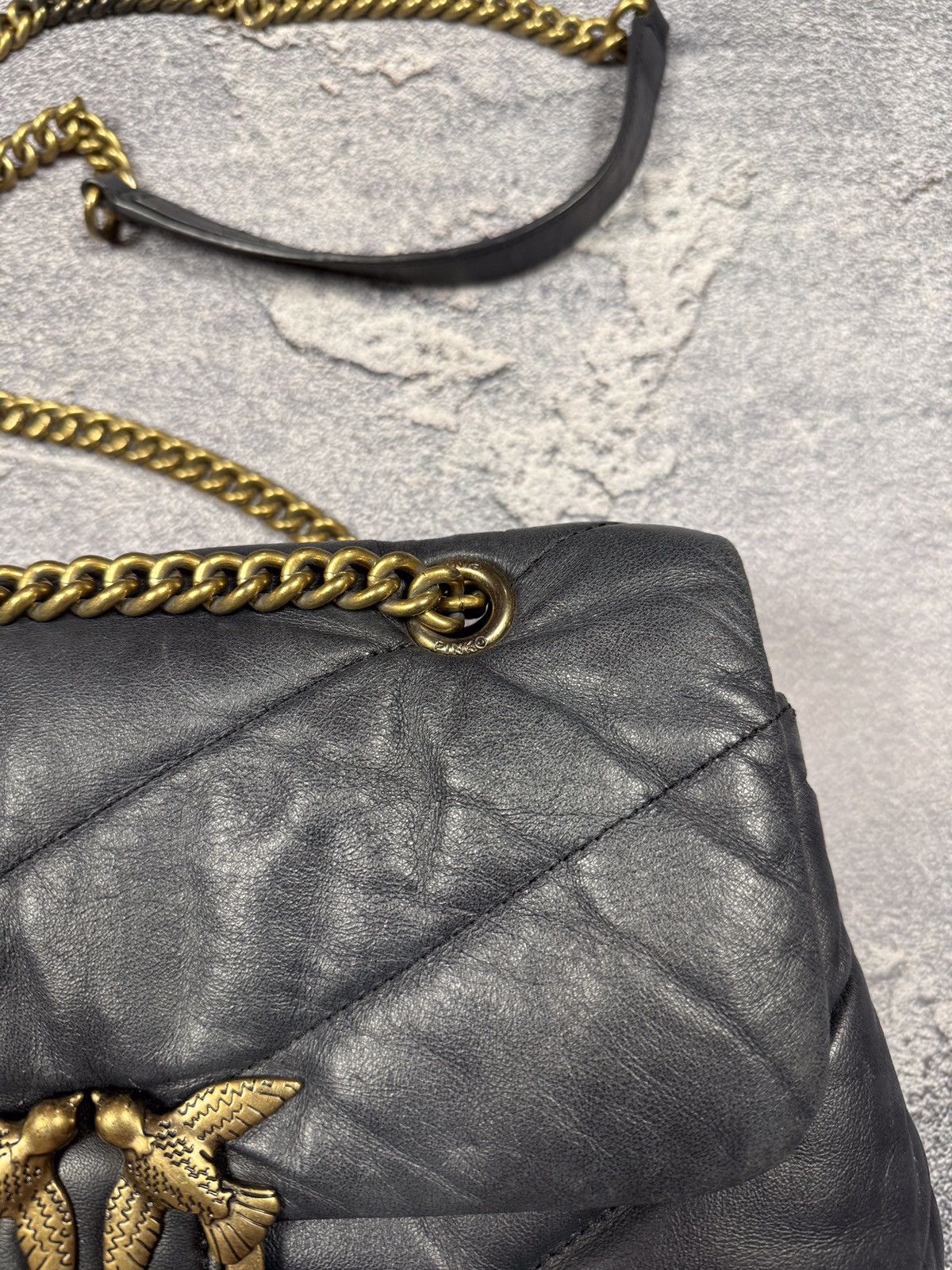 Pinko Pinko Love Bag Simply Crossbody Bag Size ONE SIZE - 4 Thumbnail