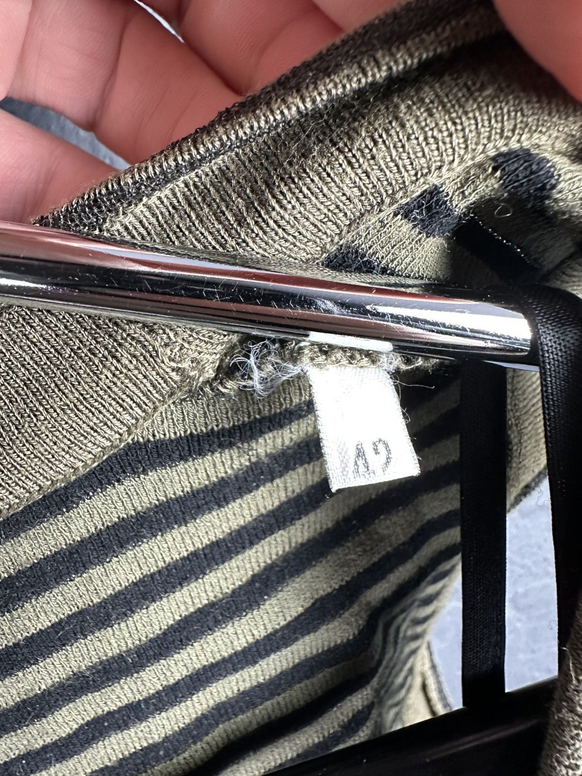 Missoni Vintage Missoni Sparkly Striped Pleated Dress Avant-Garde Size M / US 6-8 / IT 42-44 - 7 Thumbnail