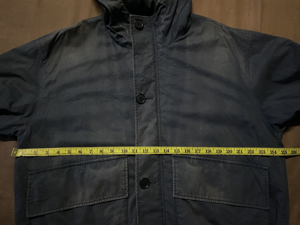 Margaret Howell ❗️LAST CALL❗️MHL Margaret Howell Utility Hooded Navy Jacket Size US L / EU 52-54 / 3 - 11 Thumbnail