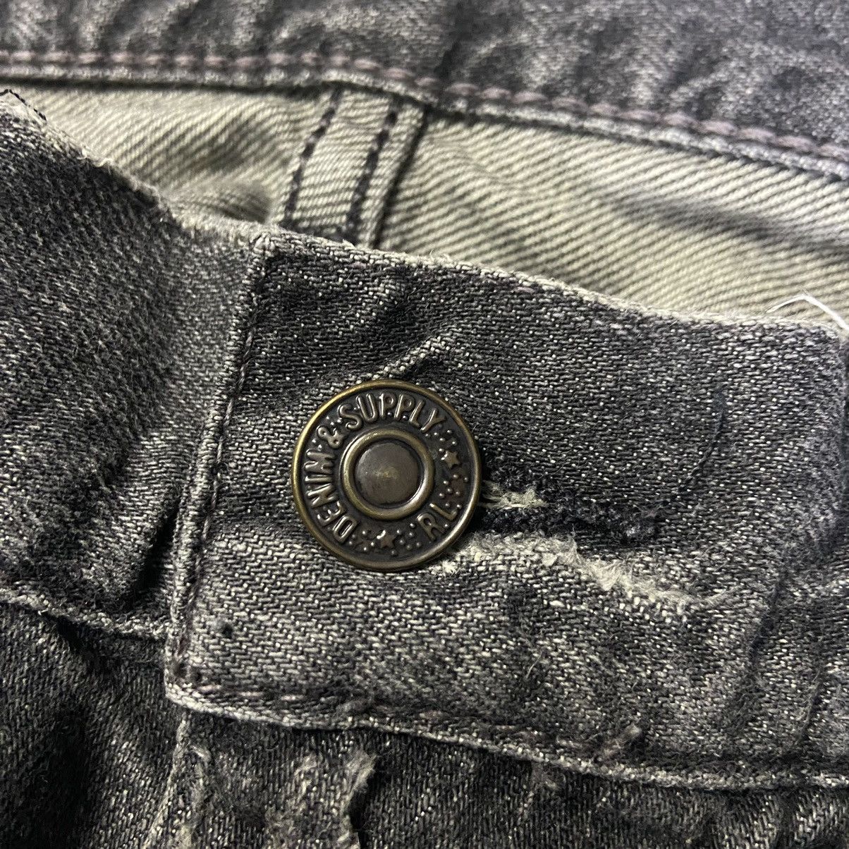 Denim & Supply Ralph Lauren RL Jeans Heavy Distressed / Repaired Denim Size US 30 / EU 46 - 5 Thumbnail