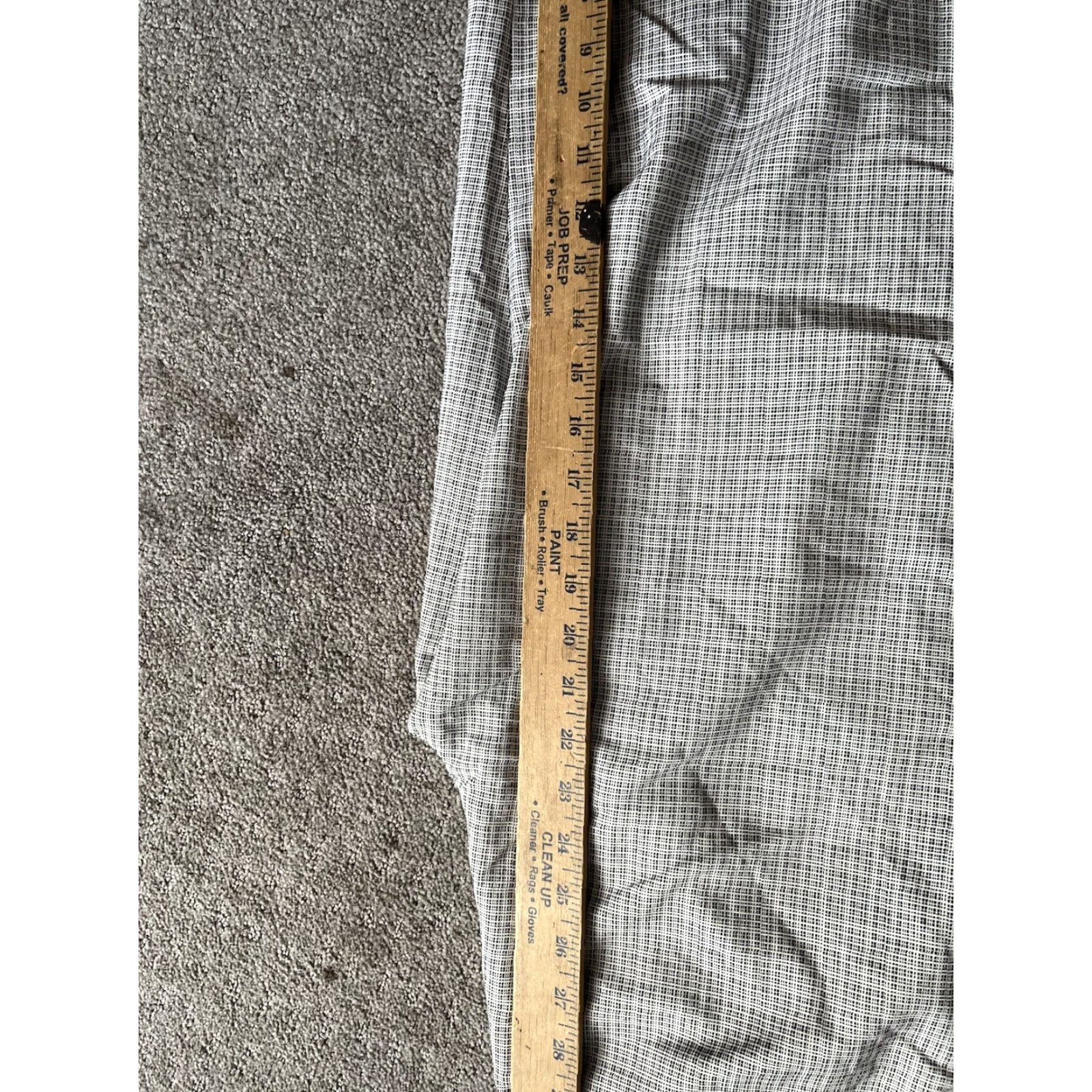 White House Black Market White House Black Market Gray The Slim Crop Career Pants Size 14 Size 36" / US 14 / IT 50 - 6 Thumbnail