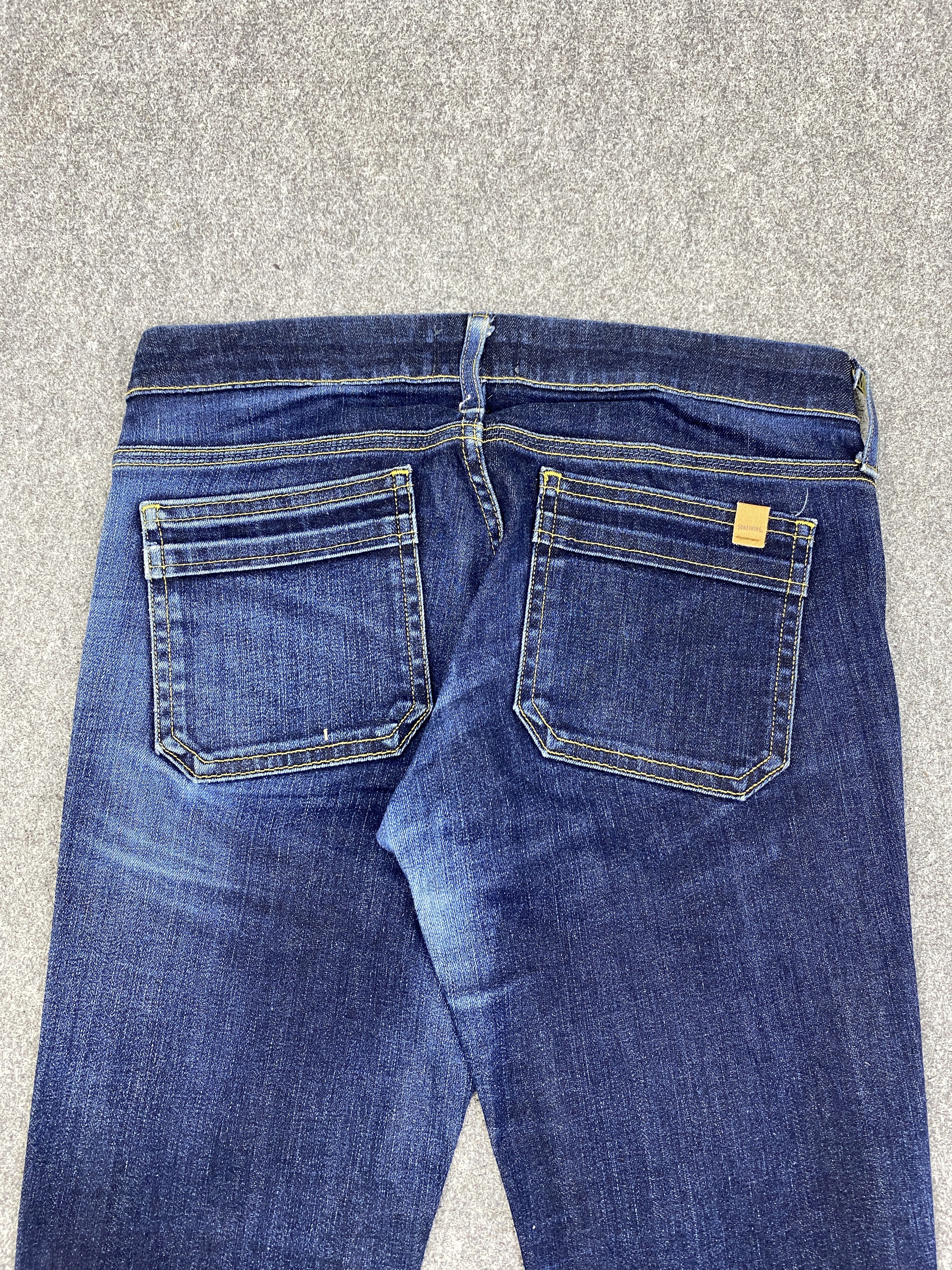 Edwin Vintage Edwin Faded Blue Flared Bootcut Jeans DP2847 Size US 29 - 4 Thumbnail
