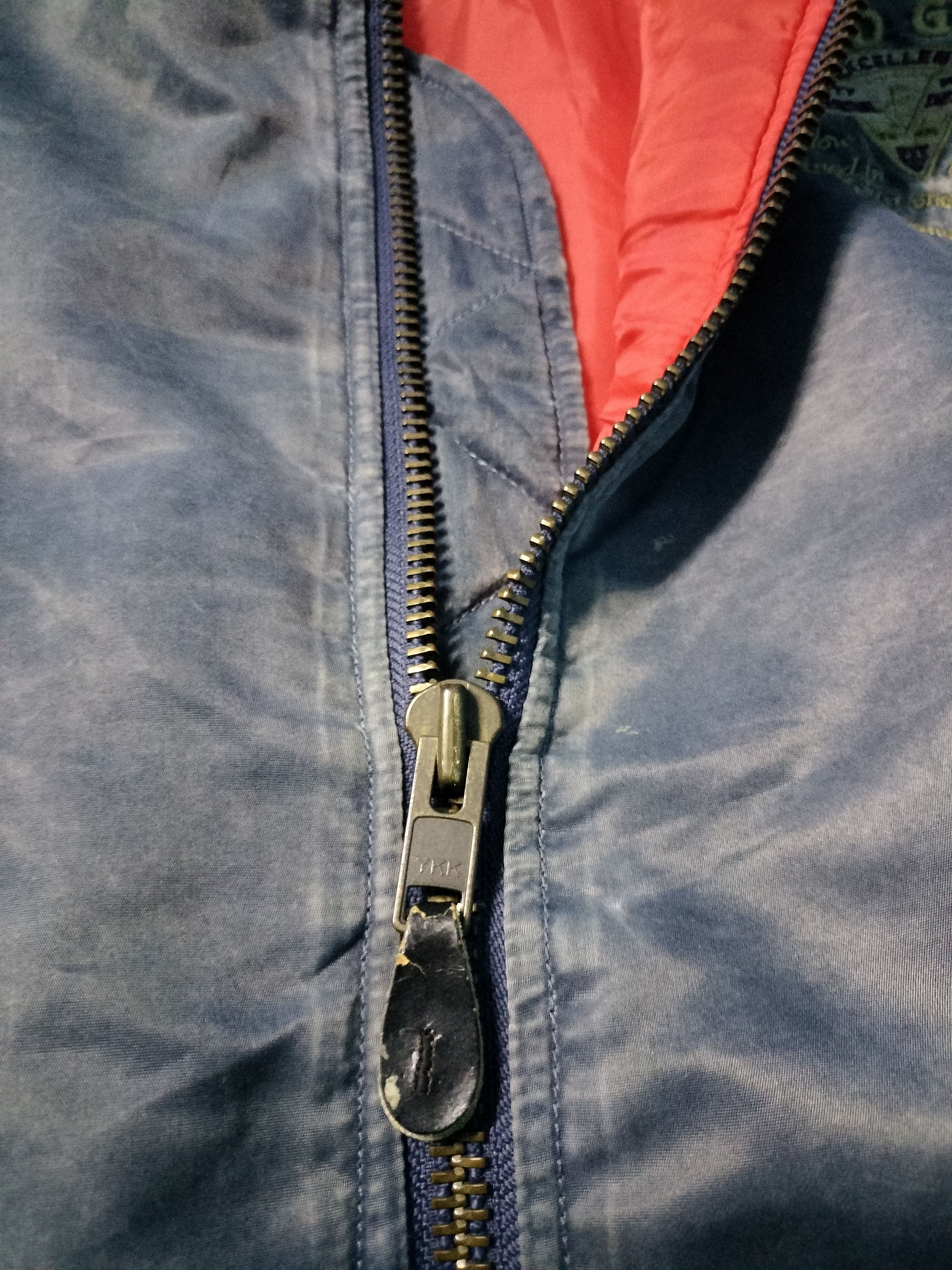 Vintage vintage air force intermedjate ma-1 jacket Size US L / EU 52-54 / 3 - 4 Thumbnail
