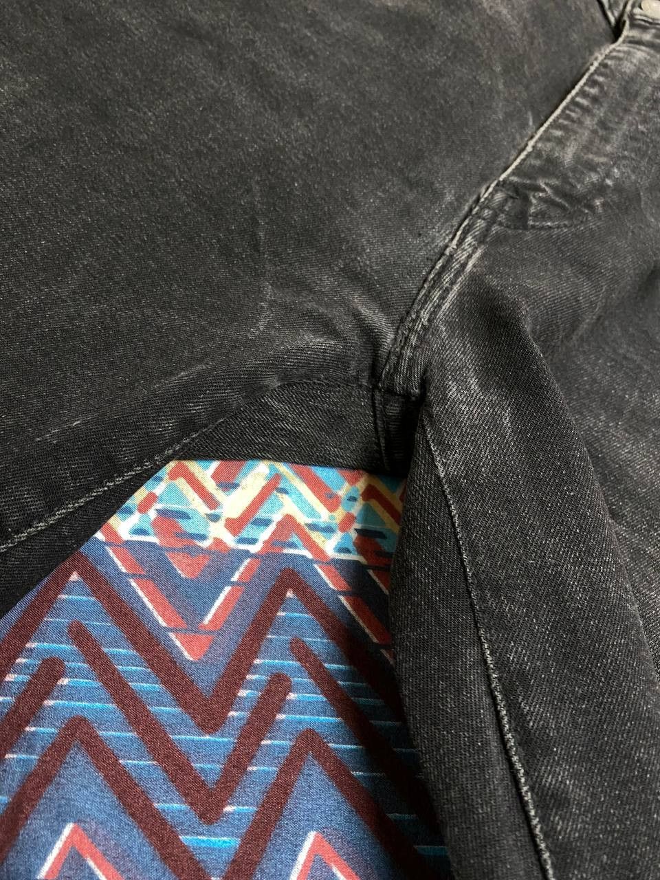 Levi's × Vintage Vintage Y2K Levi’s 511 Faded Black Grunge Opium Denim Jeans Size US 38 / EU 54 - 8 Thumbnail