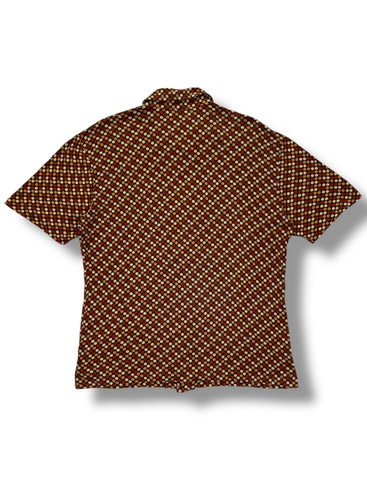 Tornado Mart Tornado Mart Polka Dot Button Up Shirt Size US S / EU 44-46 / 1 - 2 Thumbnail