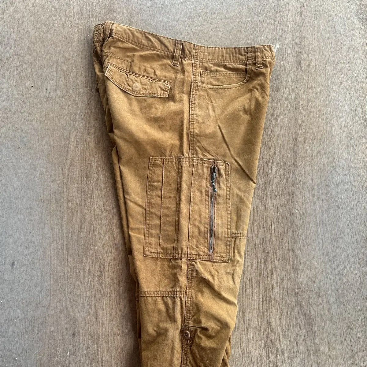 Beauty Beast SICKSS!!JAPANESE VTG TROUSERS UTILITY ARMY DOUBLE KNEE PANTS Size US 32 / EU 48 - 18 Thumbnail