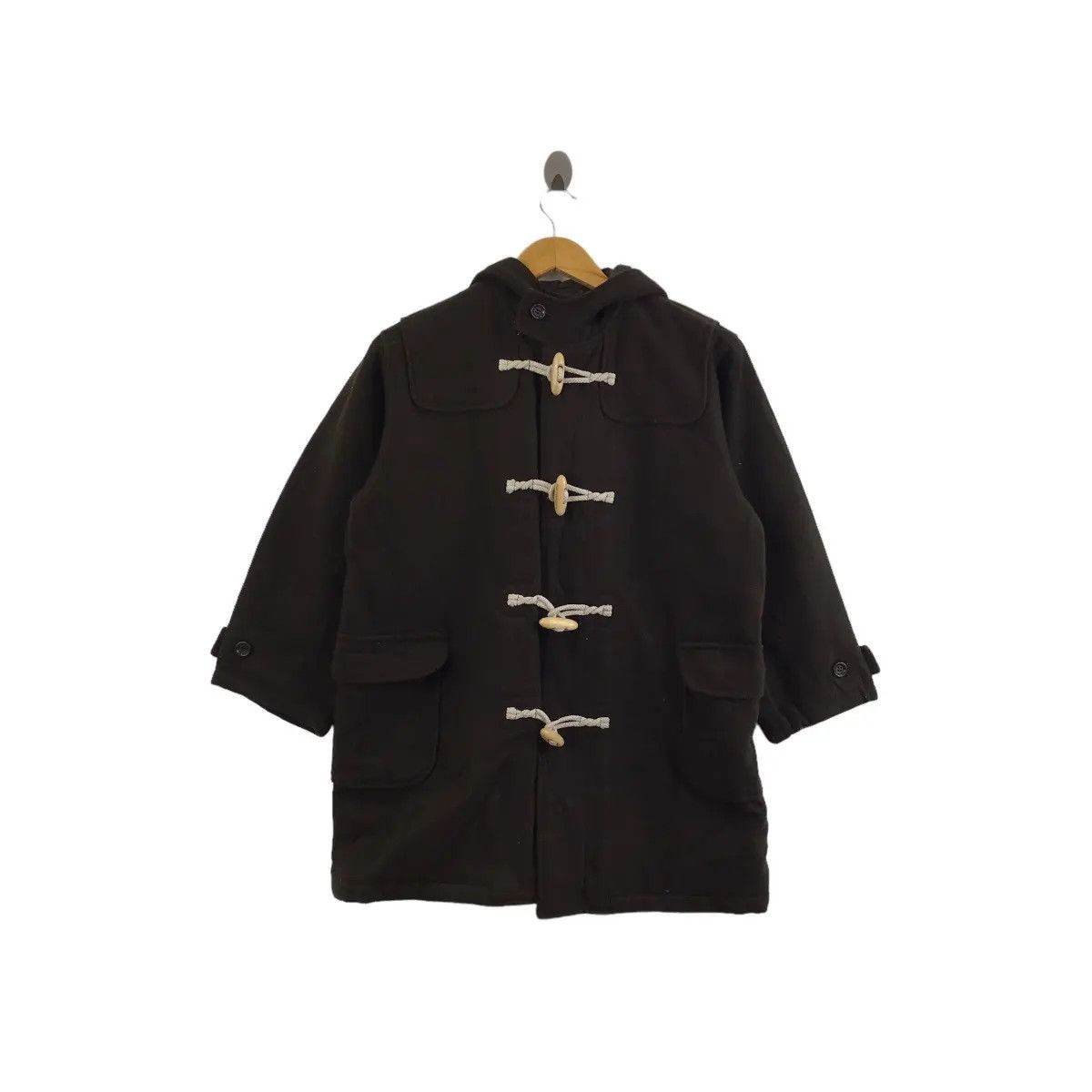 Other Vintage BEBE COUTURIERE High Couture Duffel Coat Winter Size M / US 6-8 / IT 42-44 - 1 Thumbnail