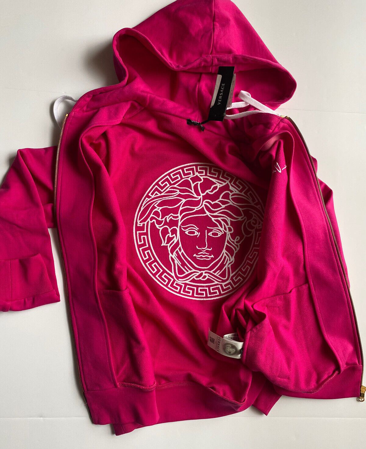o1bs11s0923 Hoodie in Pink