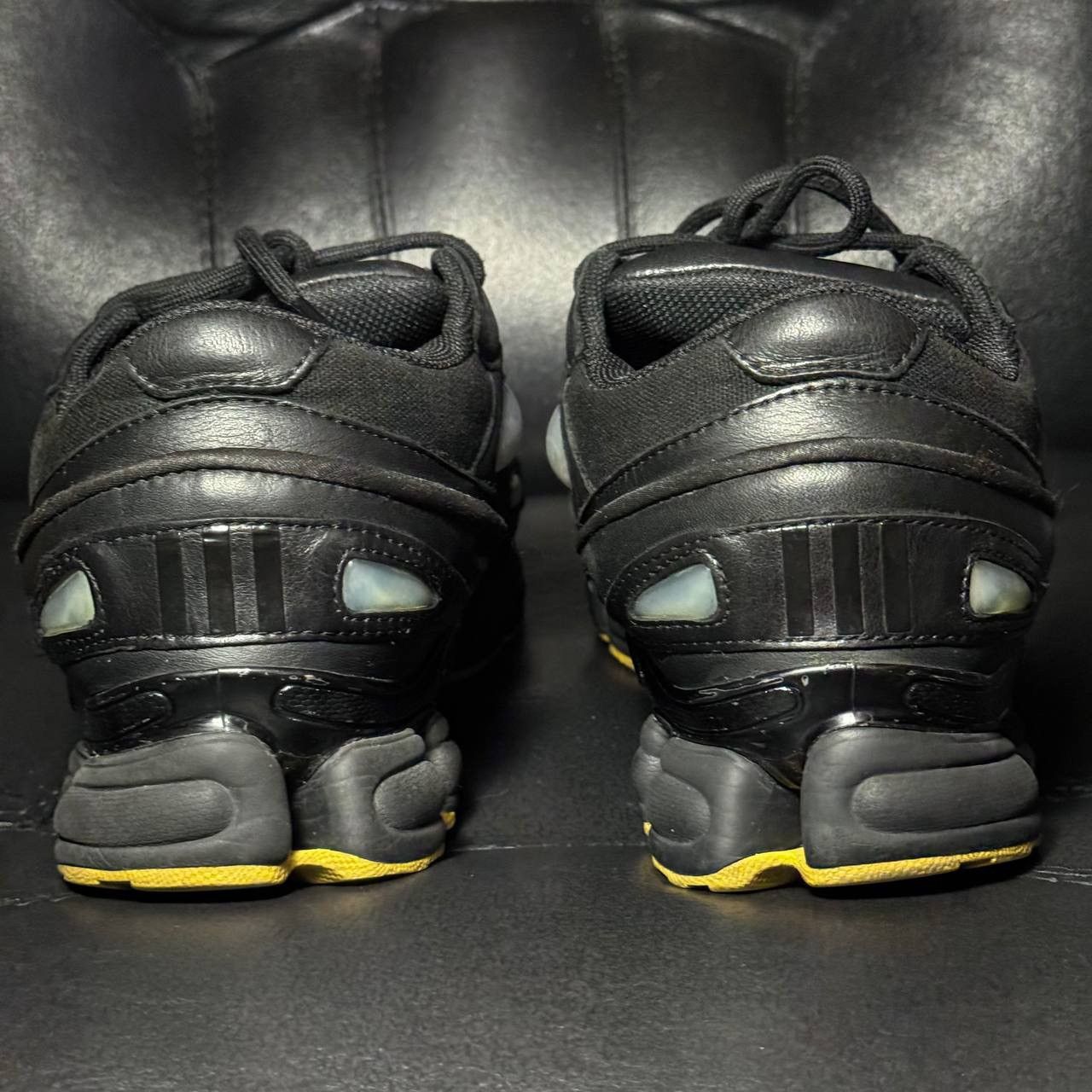Adidas × Raf Simons sneakers Adidas Raf Simons Ozweego Black corn Size US 8 / EU 41 - 2 Thumbnail