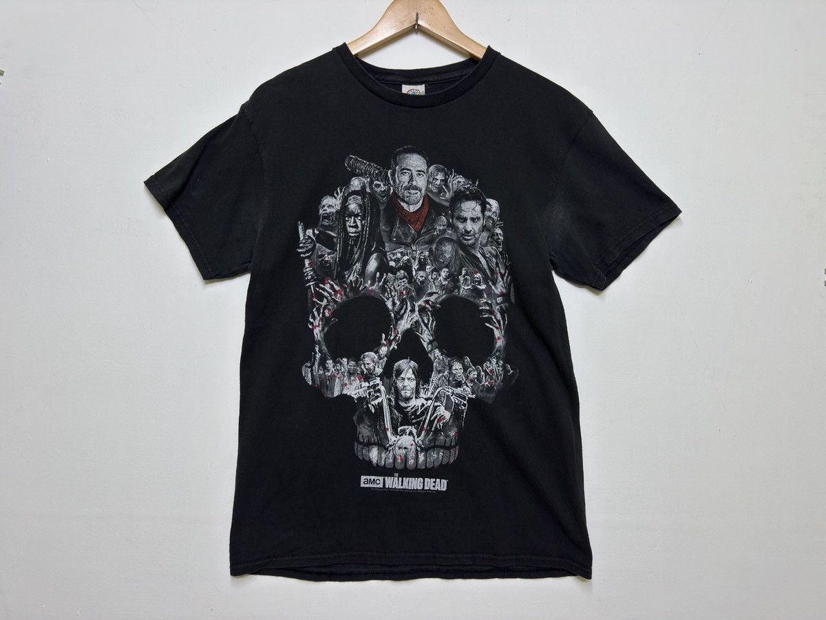Vintage Vintage Walking Dead Graphic Tee Skull / 2016 Size US S / EU 44-46 / 1 - 6 Thumbnail