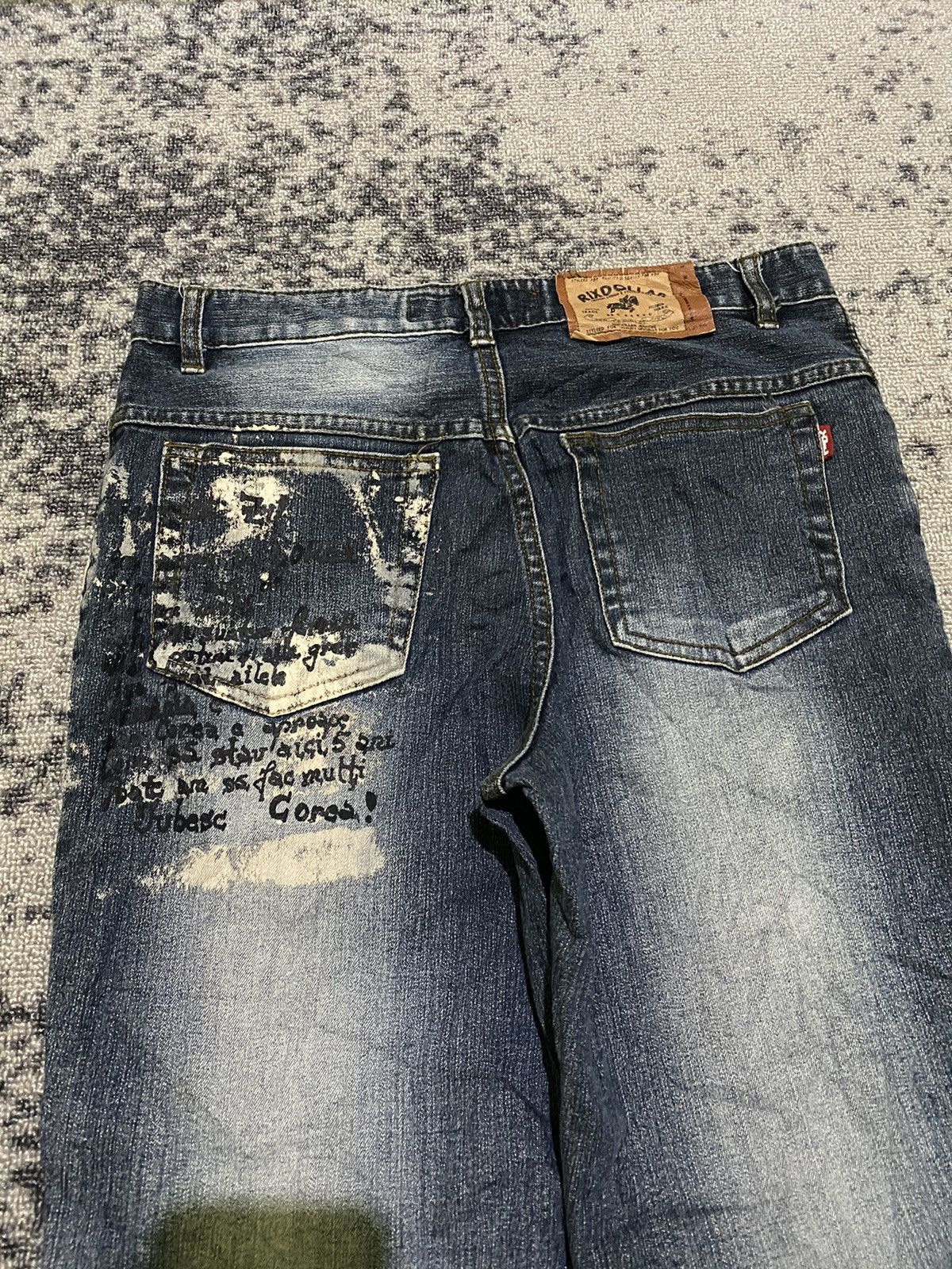 Hysteric Glamour Y2k rixdollar ifsixwasnine style flare jeans Size US 29 - 6 Thumbnail