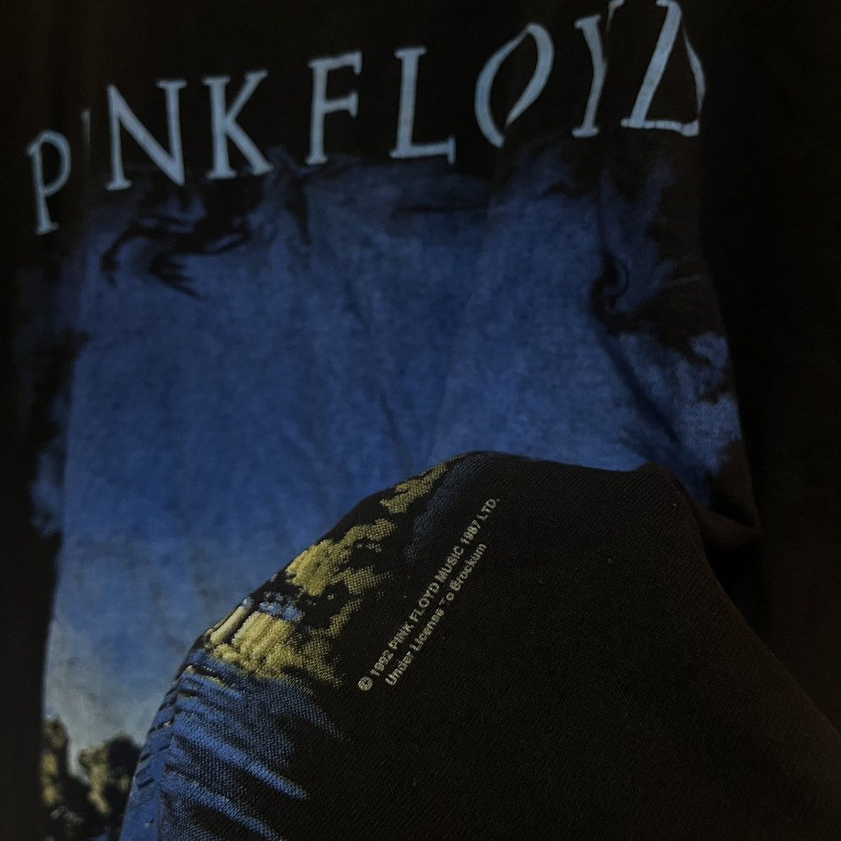 Band Tees × Pink Floyd × Vintage Vintage Original 1992 Pink Floyd Wish You Were Here T Shirt Size US L / EU 52-54 / 3 - 10 Thumbnail