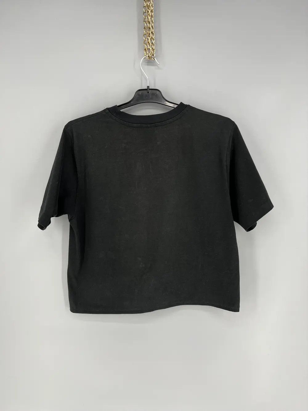 Band Tees Vintage 90s Hard Rock Cafe Tokyo Single Stitch CropTop Shirt Size L / US 10 / IT 46 - 8 Thumbnail