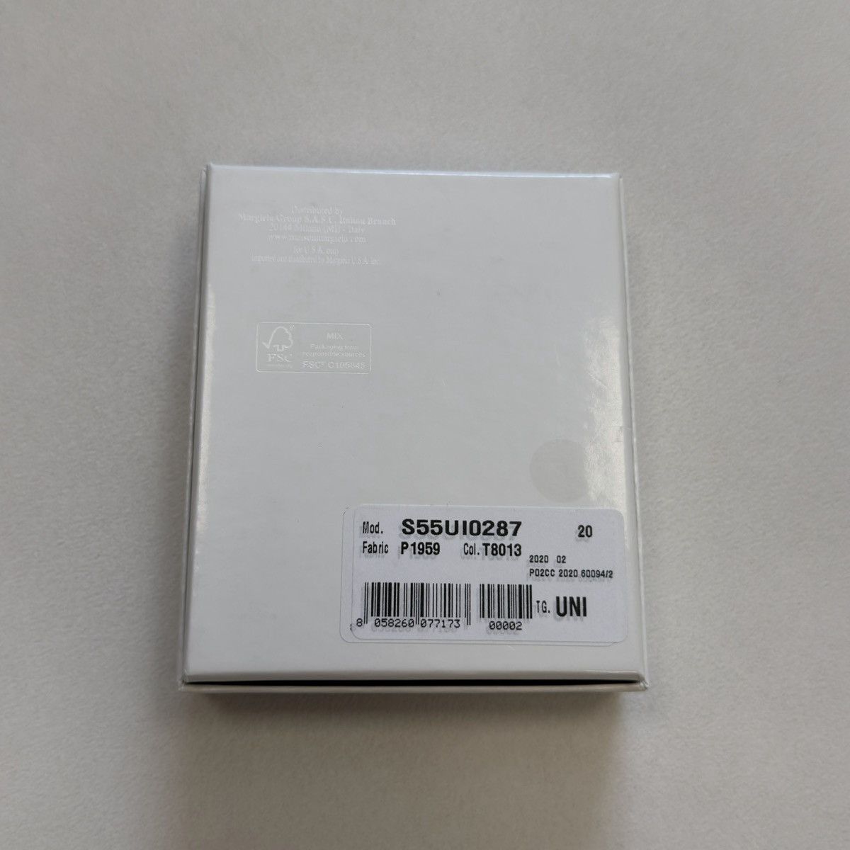 Maison Margiela A/W 20 Black Leather Zip Wallet Size ONE SIZE - 14 Thumbnail
