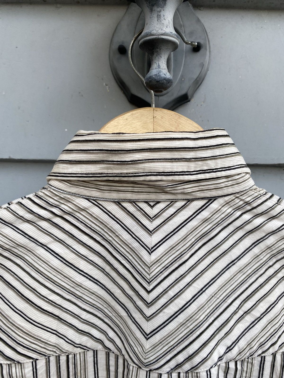 Tete Homme Tete Homme Japanese Vintage Archive Shirt Issey Miyake Style Size US M / EU 48-50 / 2 - 11 Thumbnail