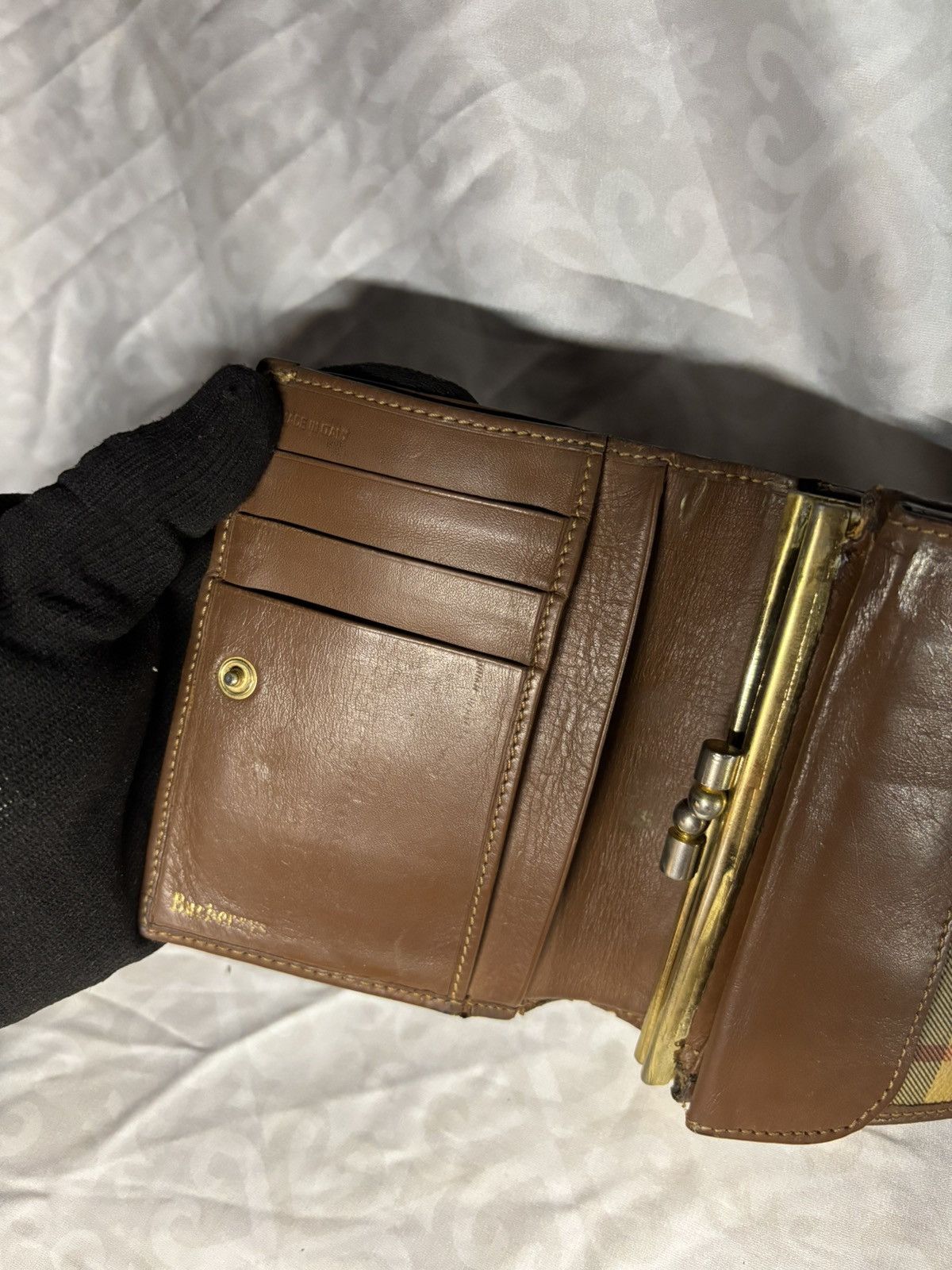 Burberry Prorsum Burberry Wallet Vintage Size ONE SIZE - 17 Thumbnail