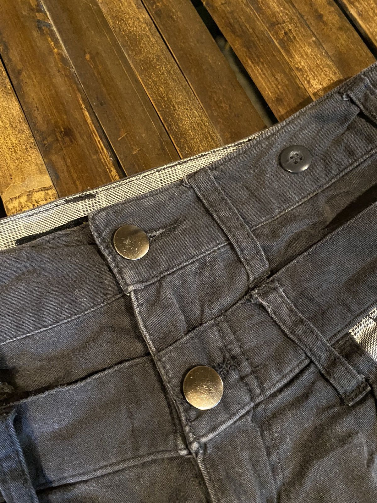 Hysteric Glamour × Japanese Brand WILD KHAKIS PUNK STYLE PANTS Size US 31 - 7 Thumbnail