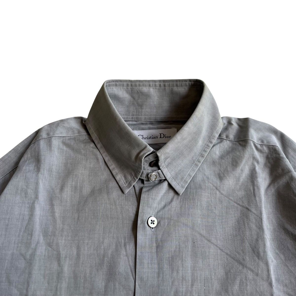 Dior Christian Dior Button Up Shirt Size US L / EU 52-54 / 3 - 5 Thumbnail