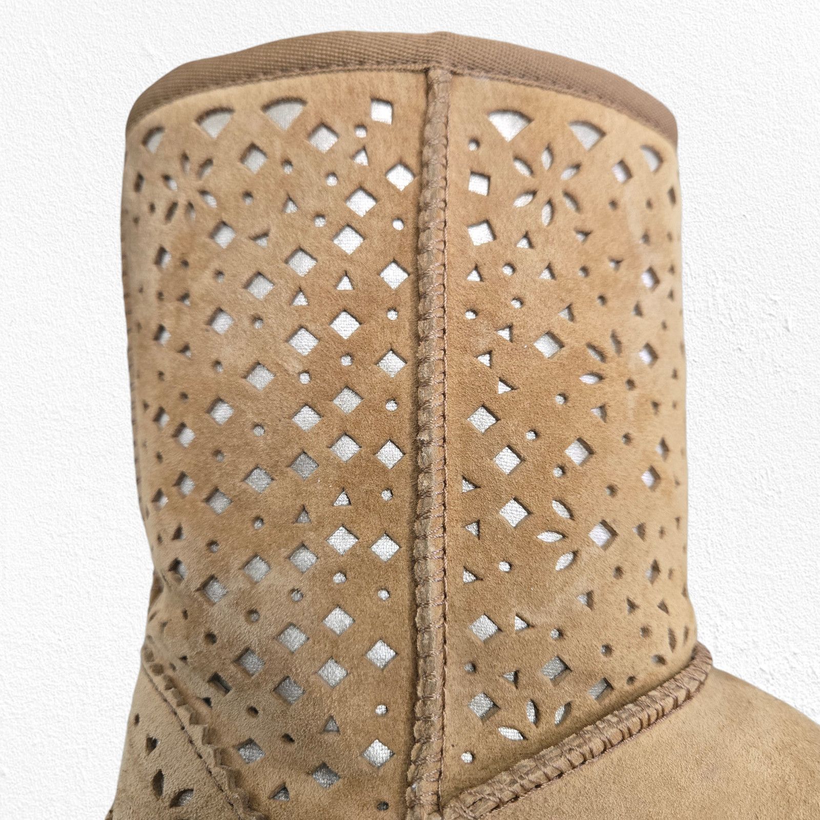 Ugg UGG Classic Short Laser Cut Chestnut Size 5 Size US 5 / IT 35 - 11 Thumbnail