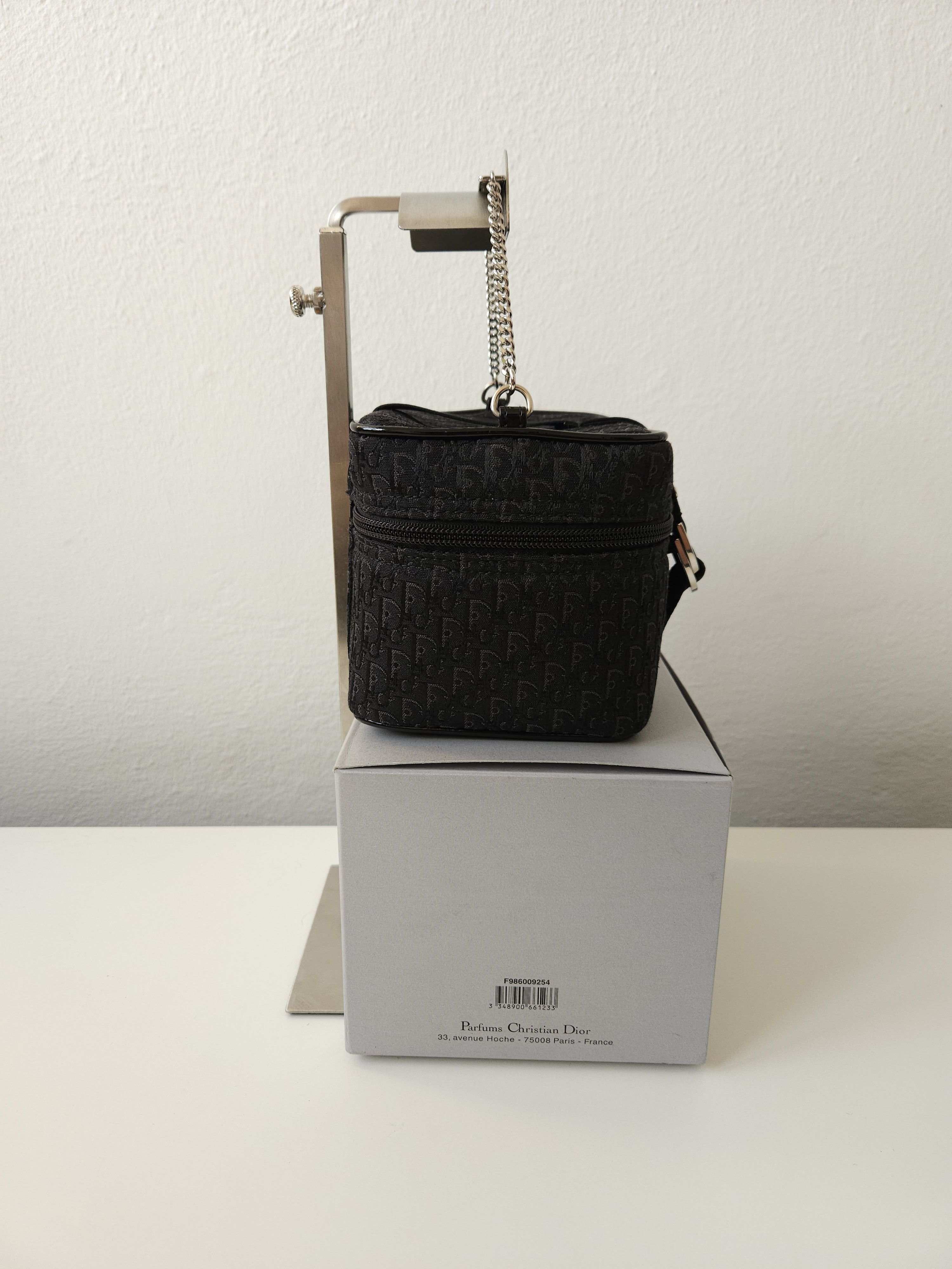 Dior Vtg y2k Dior john galliano street chic monogram vanity case Size ONE SIZE - 2 Thumbnail