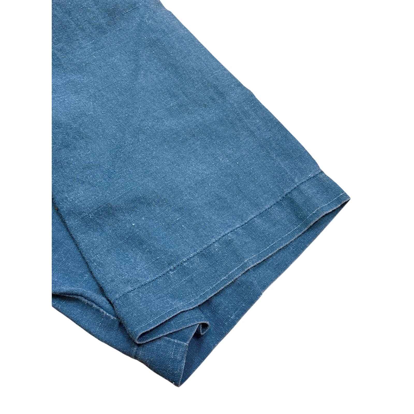 Calvin Klein Vintage Calvin Klein Sport button up top Medium Blue shirt Size M / US 6-8 / IT 42-44 - 5 Thumbnail