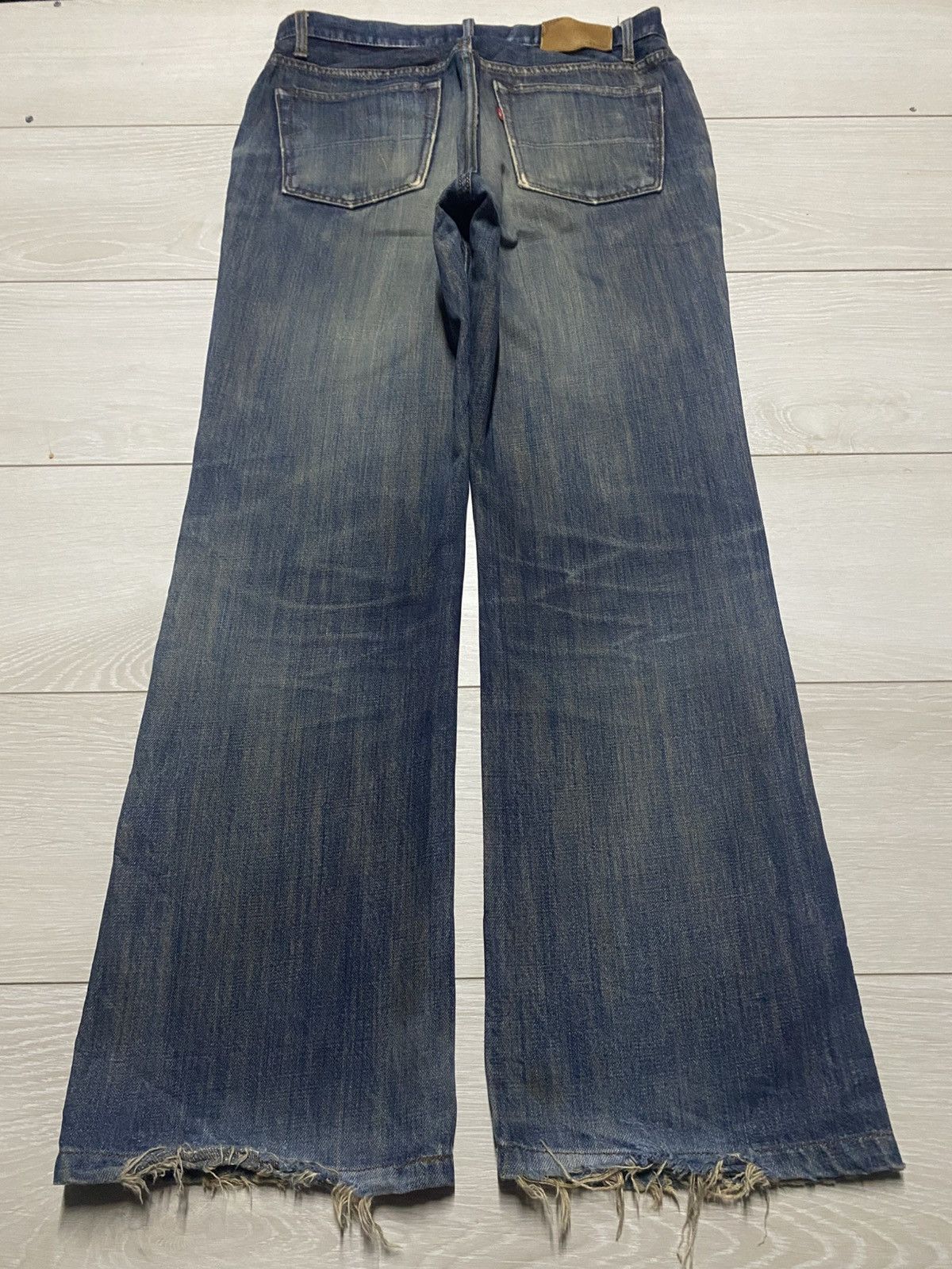 Hysteric Glamour Vintage Japanese Brand Gold Rush Bootcut Flare Jeans Size US 31 - 2 Thumbnail