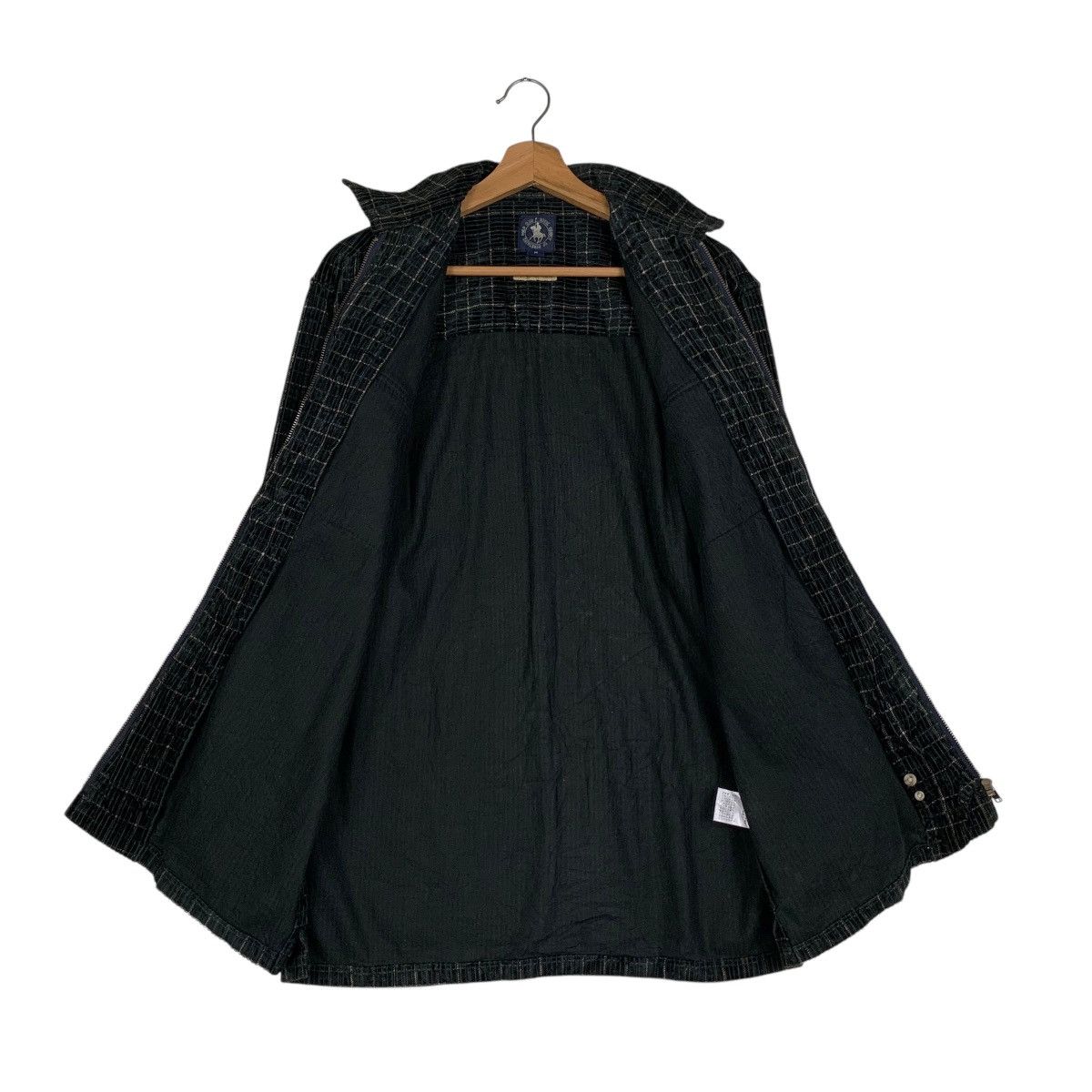 Japanese Brand POLO CLUB Royal County of Berkshire Checked Jacket #1526-C68 Size US M / EU 48-50 / 2 - 11 Thumbnail