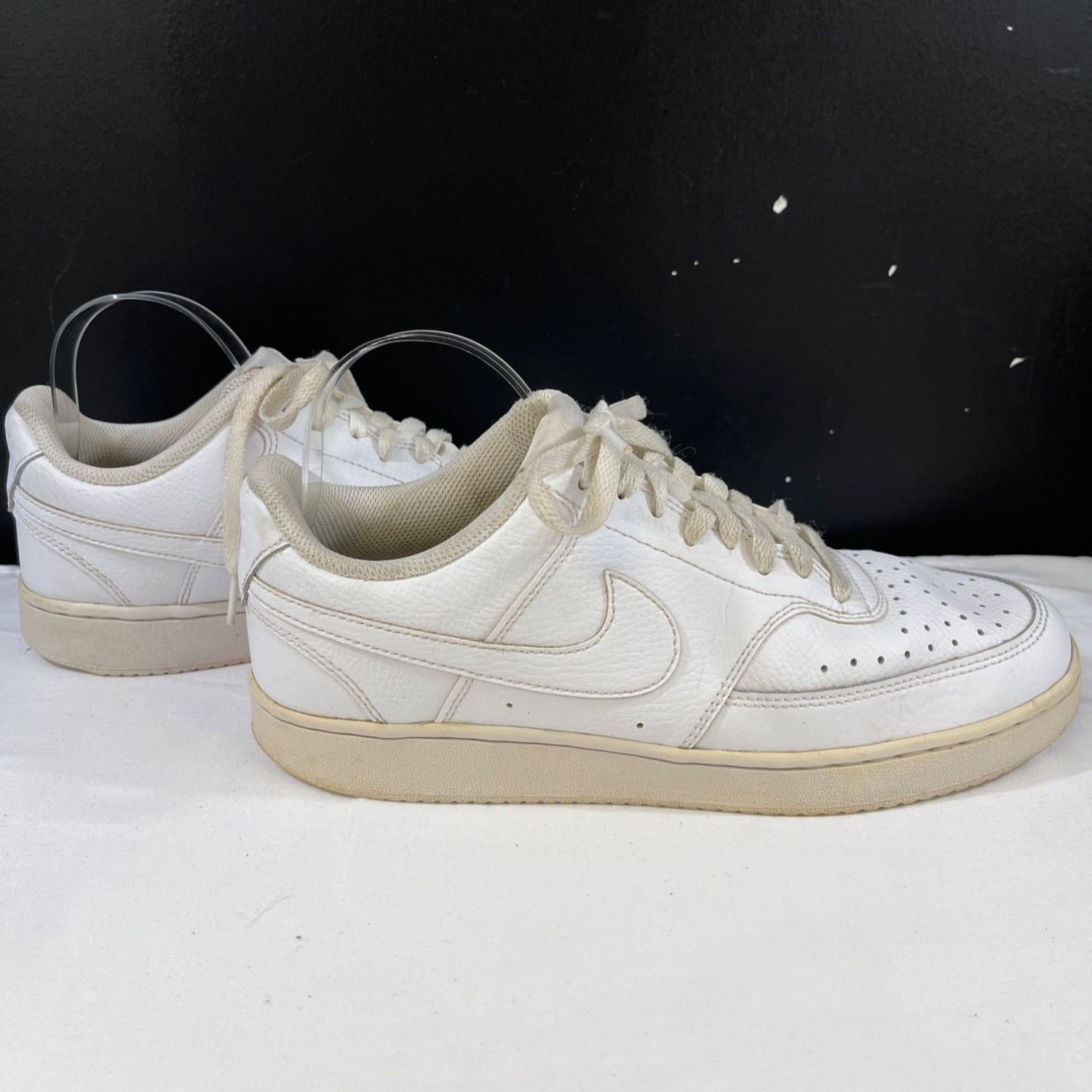 Nike Nike Court Vision Mens White Low Top Sneaker Size 9 SKU 6472 Size US 9 / EU 42 - 1 Thumbnail