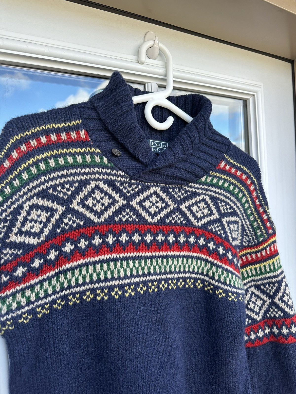 Japanese Brand × Polo Ralph Lauren × Ralph Lauren Gorgeous Rare Ralph Lauren Polo Cashmere Merino Knit Sweater Size US M / EU 48-50 / 2 - 4 Thumbnail