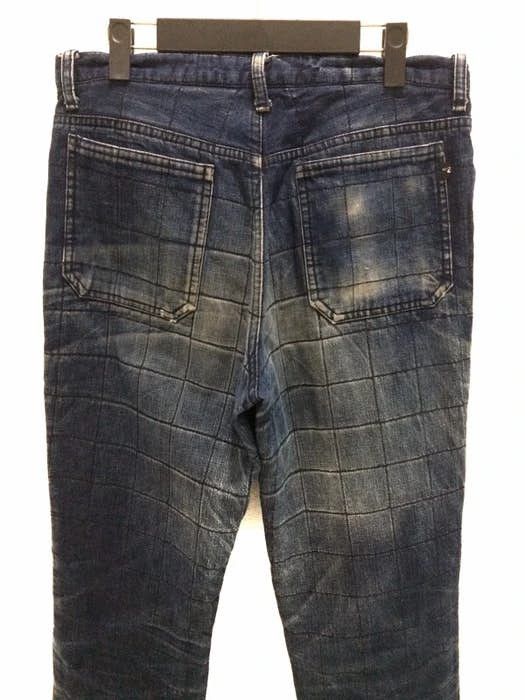 Japanese Brand Japanese Brand ST ANTON Patchwork Design Trousers Denim Pant Size US 31 - 6 Thumbnail
