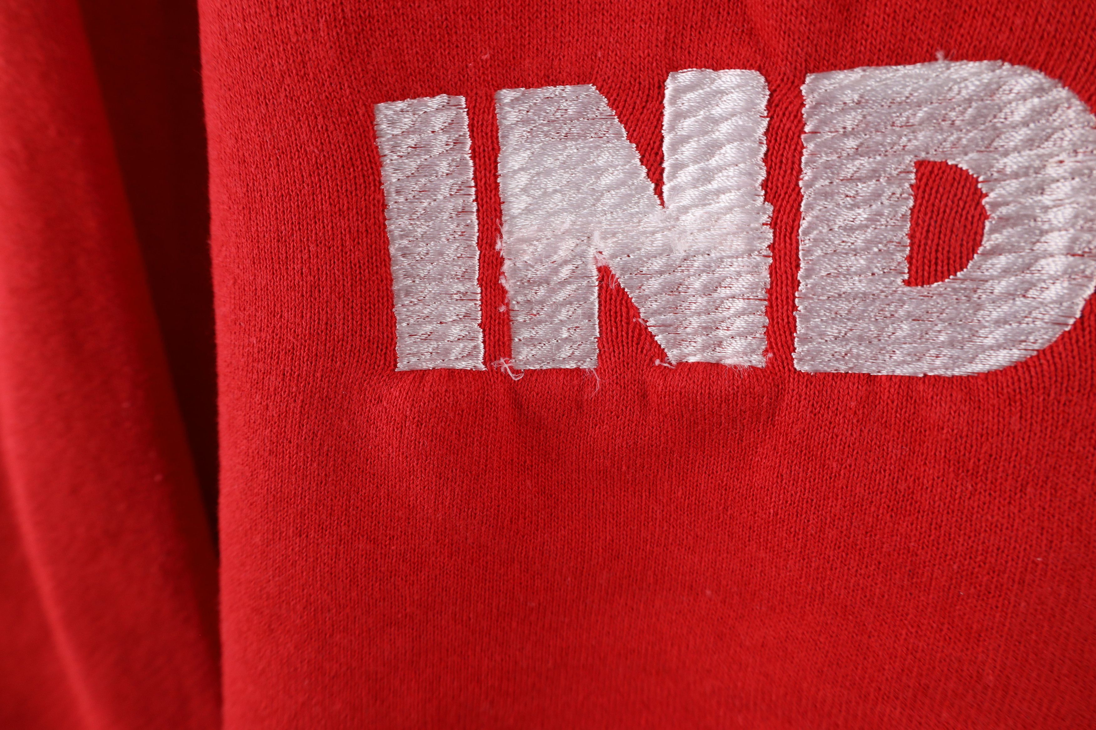 Vintage Vintage 90s Heavyweight Indiana University Sweatshirt USA Size US L / EU 52-54 / 3 - 7 Thumbnail