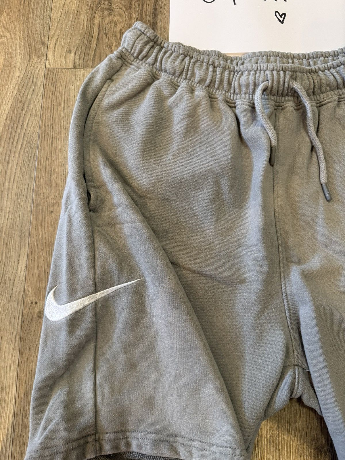 Nike Nike Double Swoosh Sweat Short Size US 30 / EU 46 - 3 Thumbnail