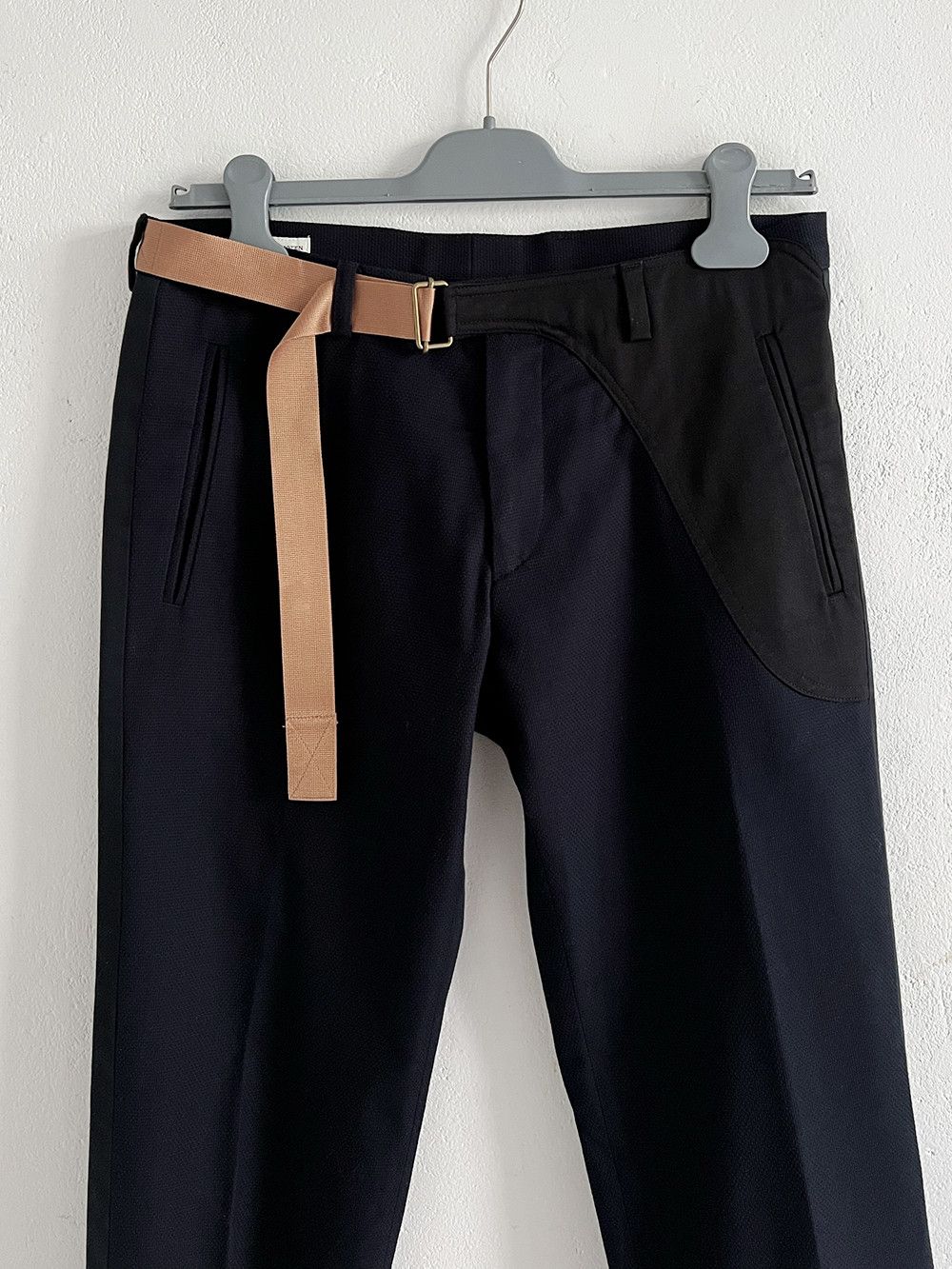 Dries Van Noten SS15 Belted Trousers Size US 30 / EU 46 - 5 Thumbnail