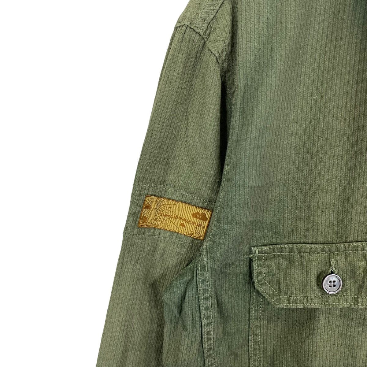 mercibeaucoup ISSEY MIYAKE MERCIBEAUCOUP OLIVE GREEN JACKET Size M / US 6-8 / IT 42-44 - 7 Thumbnail