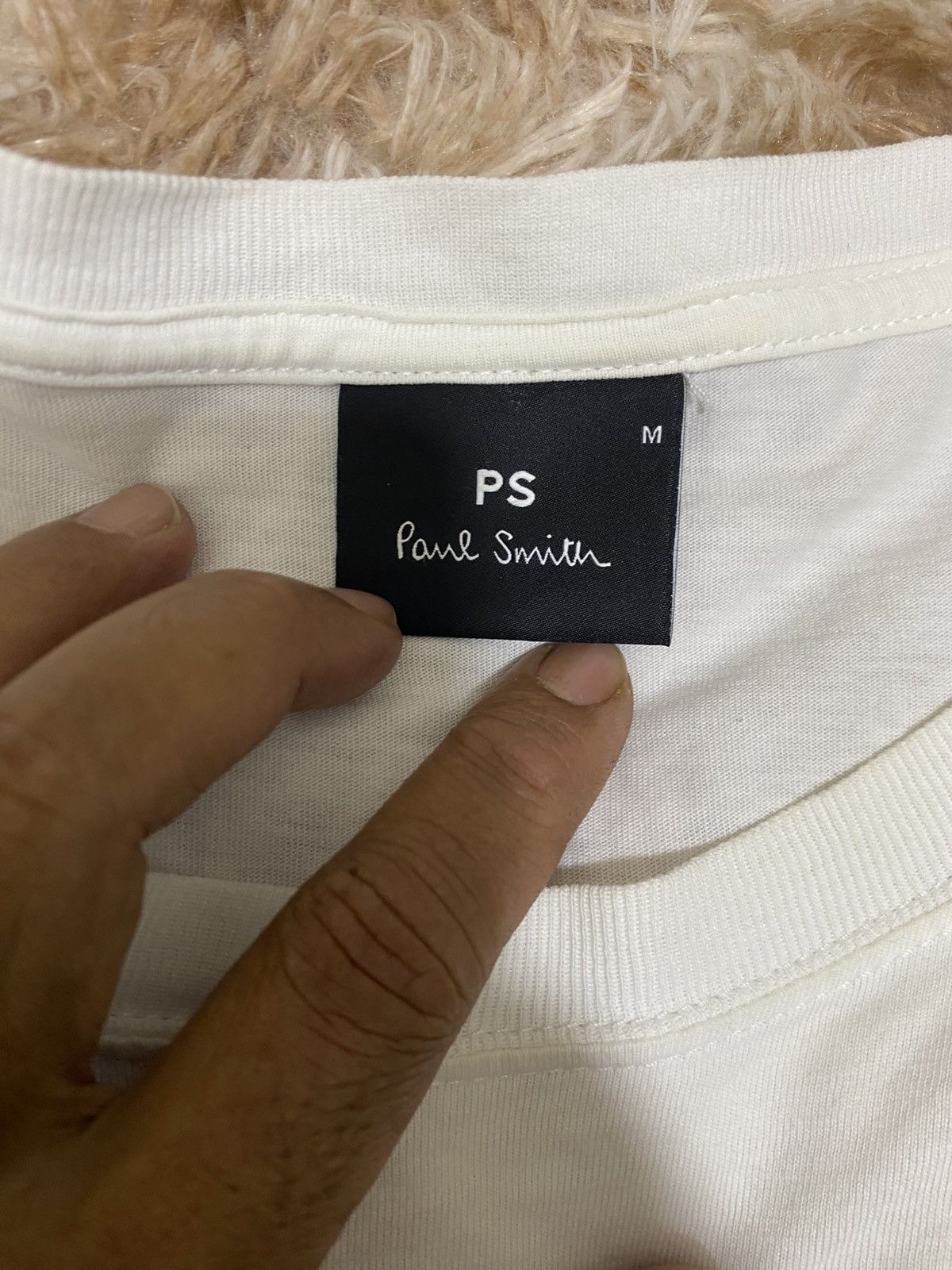 Paul Smith PS Paul Smith Graphic Tee – Japan Licensed by Joyx – Size M Size US M / EU 48-50 / 2 - 5 Thumbnail